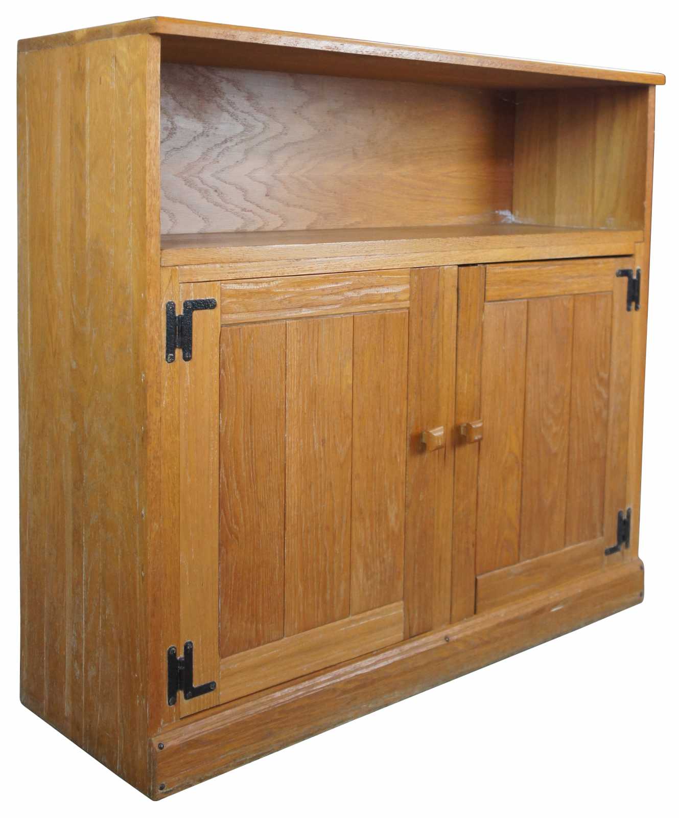 Modern Oak Kitchen Cabinet Set (8 pc.) [AZT T4725]