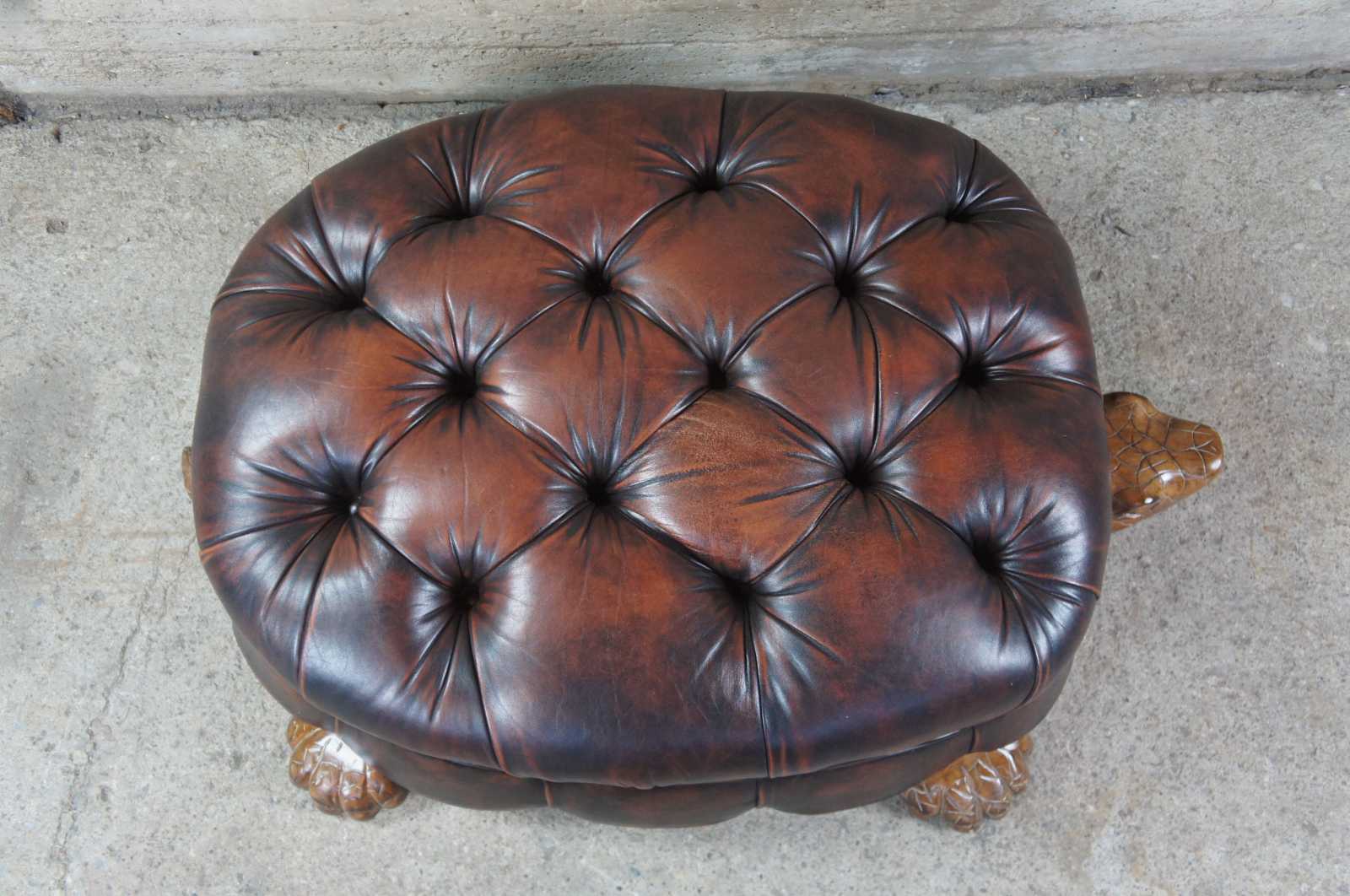 Turtle Foot Stool