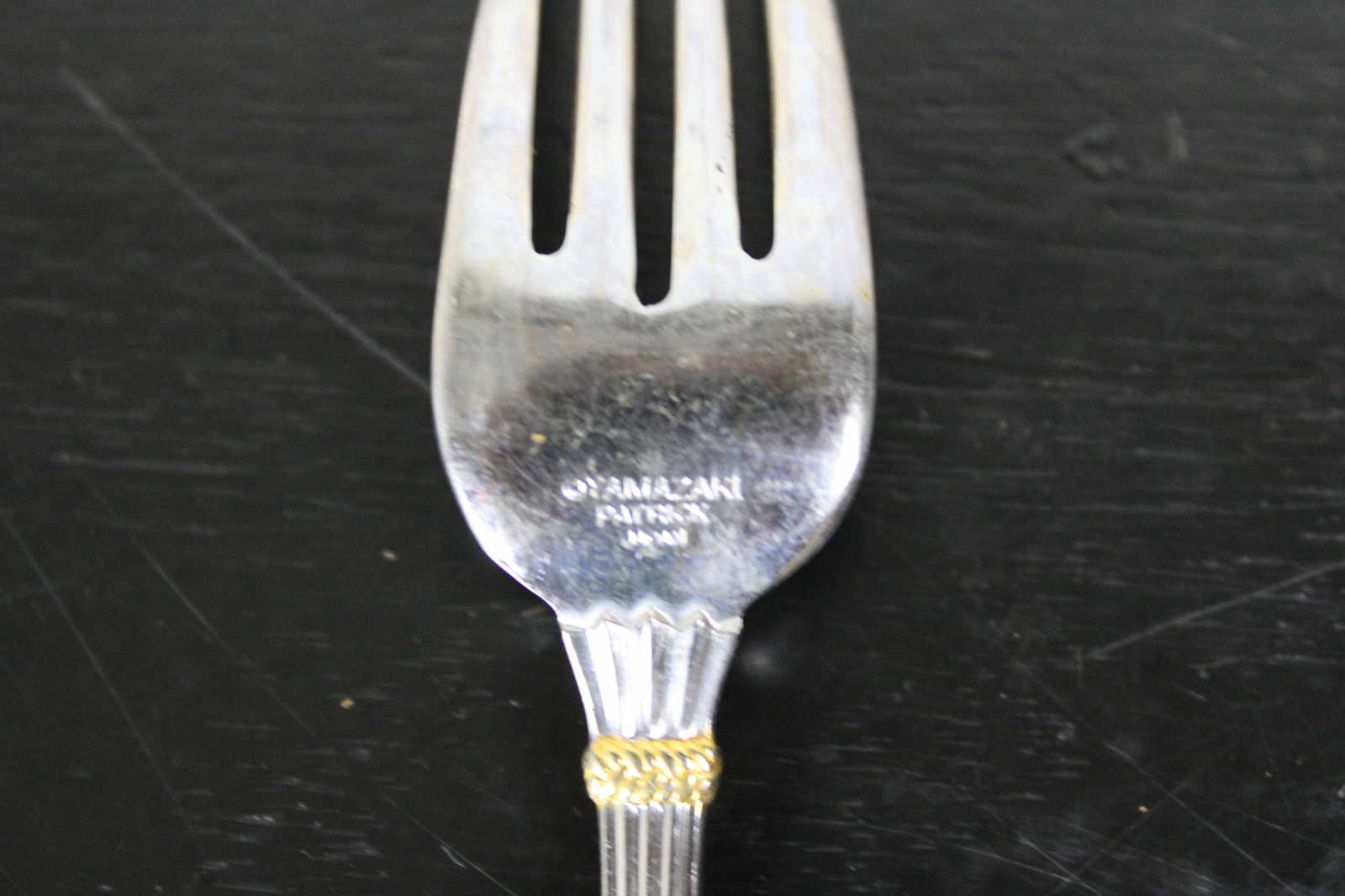 55 Vintage Yamazaki Carouselle Gold Stainless Flatware Silverware Patrick Japan