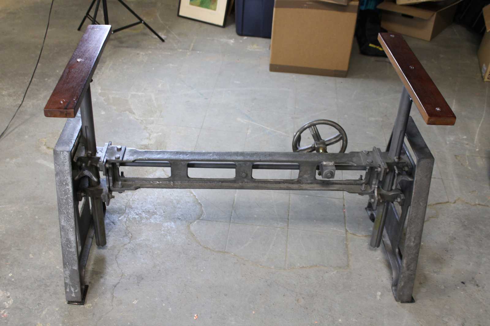 Arhaus crank deals desk