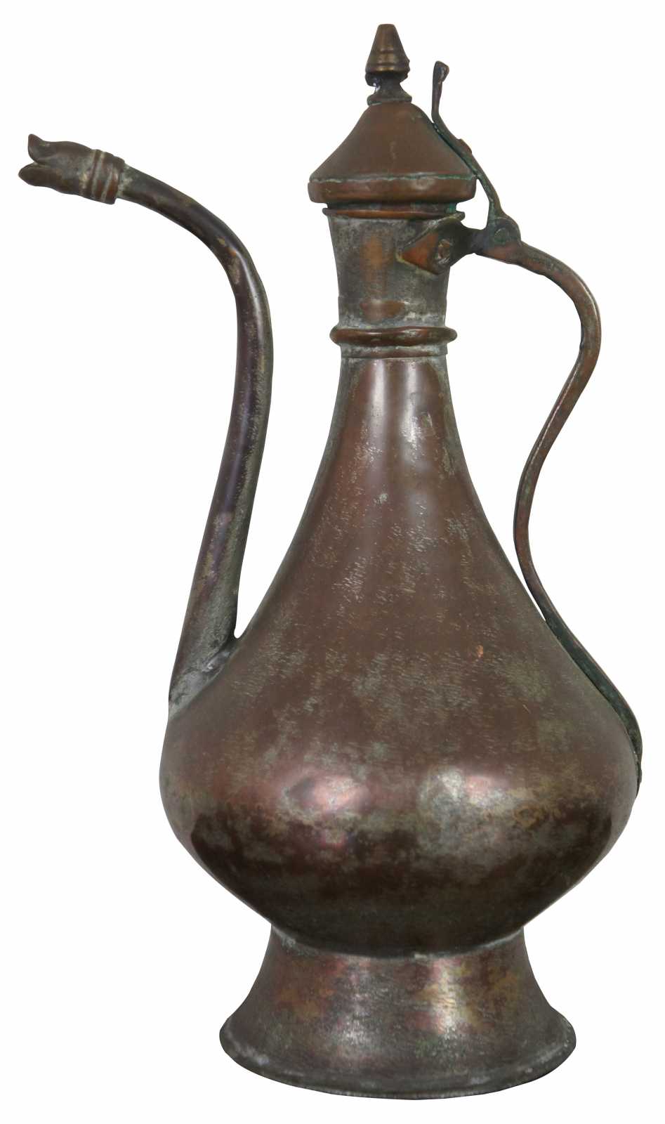 Turkish Samovar Middle East Decor Brass Samovar Tea Set Vintage