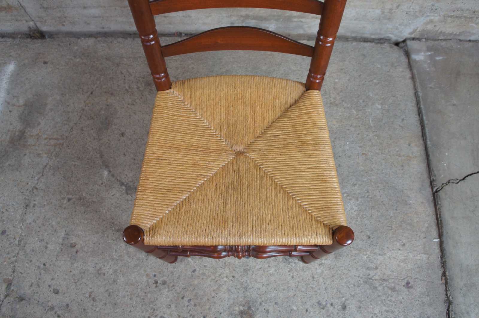 Amish Galloway Shaker Ladder Back Chair