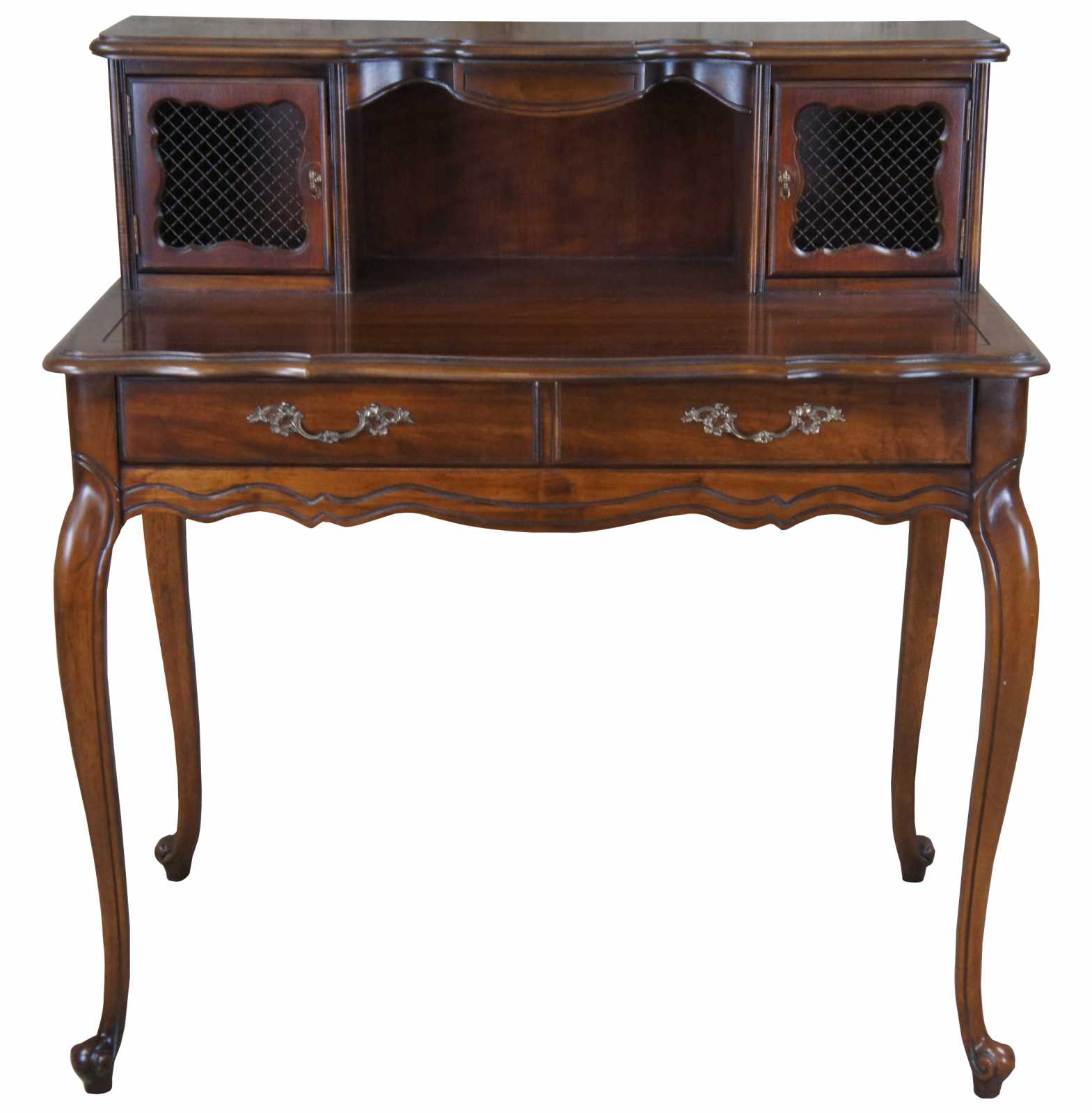 Hammary Maisonette French Louis XV Fruitwood Ladys Provincial Writing Desk