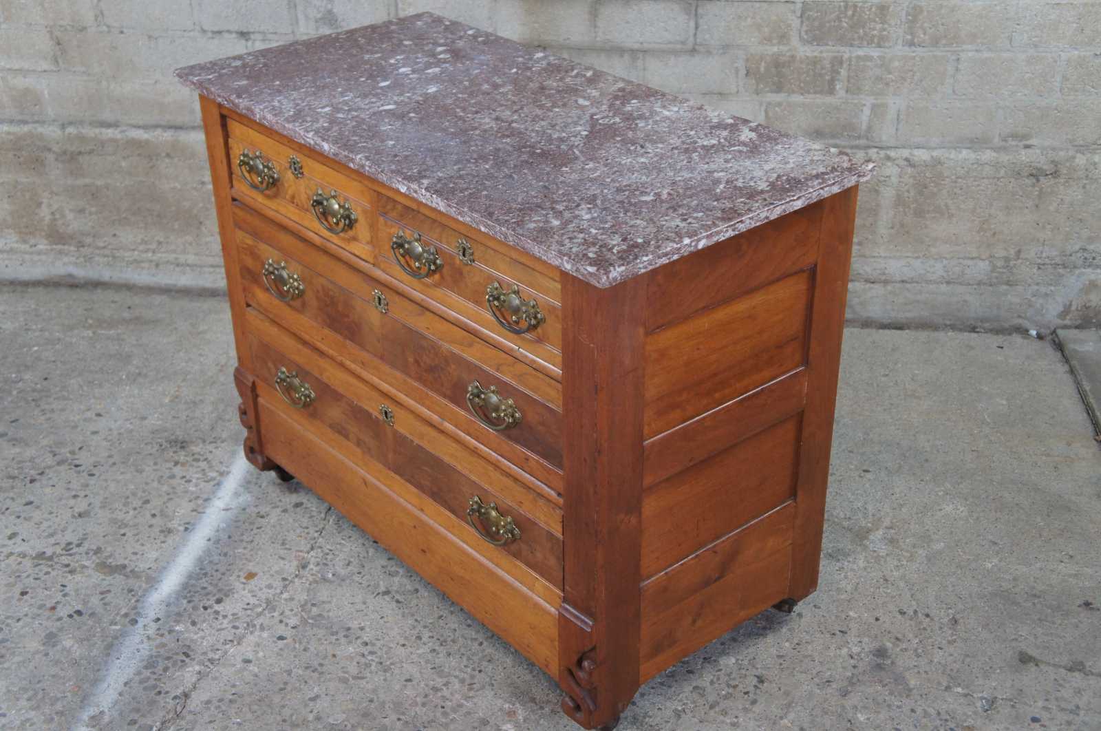 Wooden set of drawers purchased at antique mall near Kansas City, MO.  Drawers are set with steps at an angle. What was it originally for? :  r/whatisthisthing