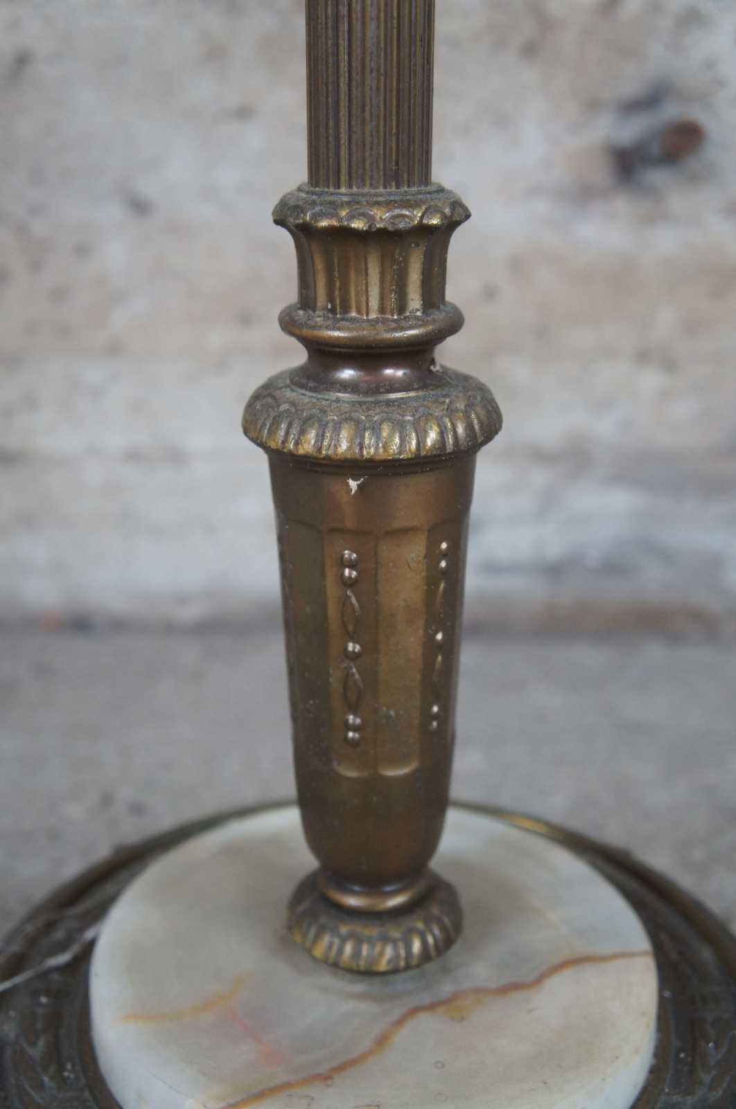 Art Deco Pedestal Smoking Stand Cigar Cigarette Floor Ashtray Mid ...