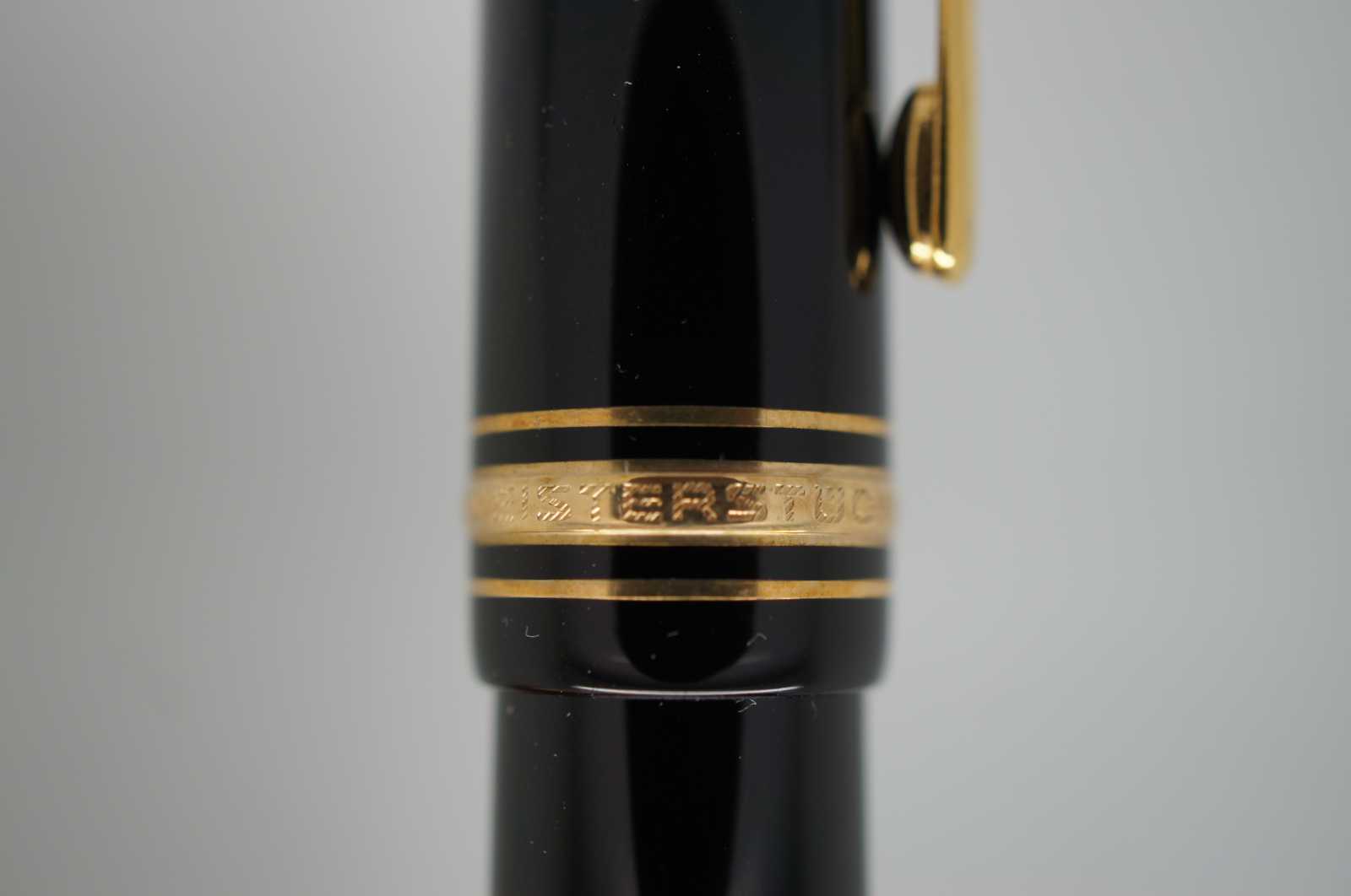 Montblanc Meisterstuck No 149 Fountain Pen 14C Gold Germany 585 4810