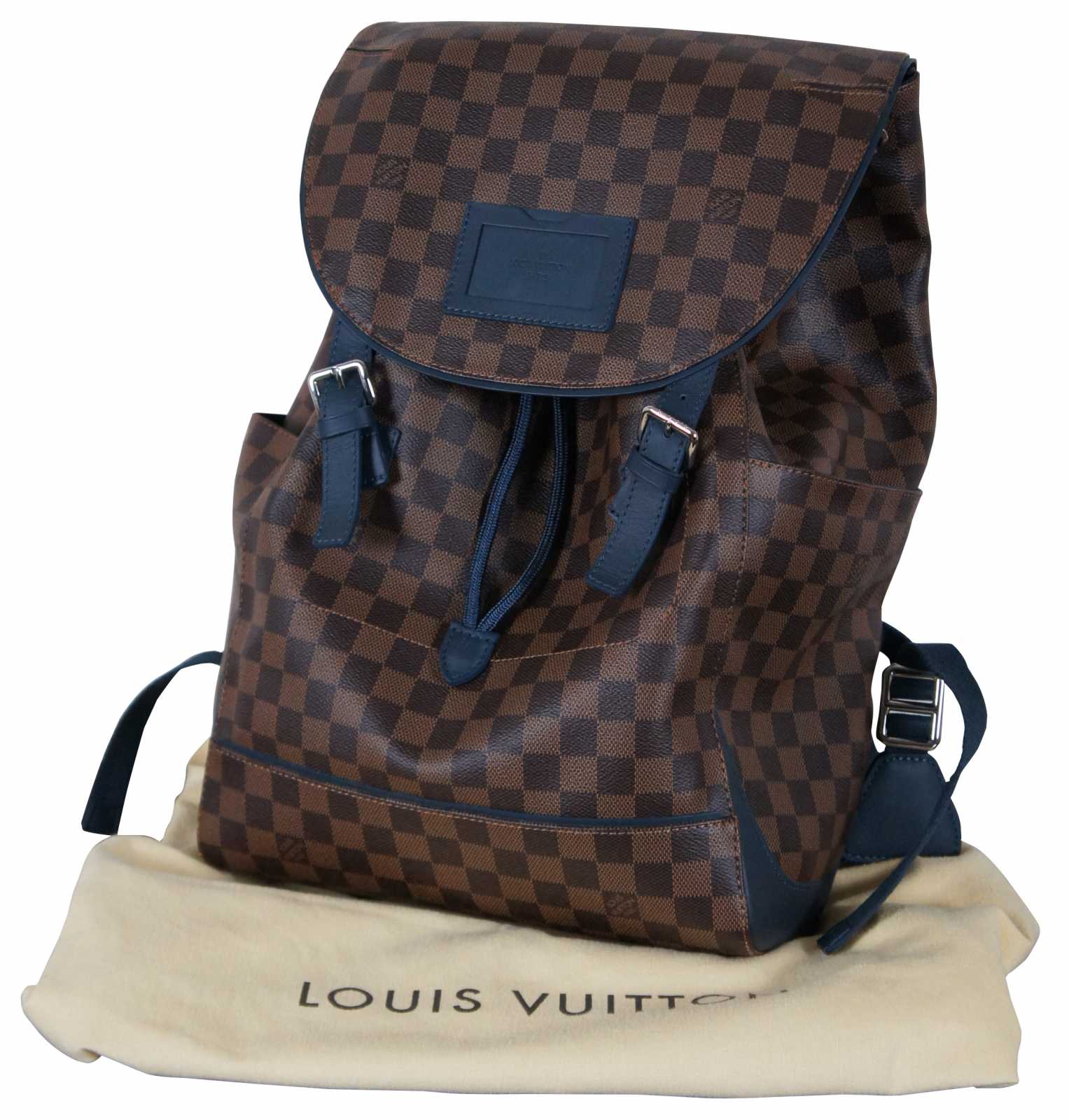 louis vuitton damier backpack products for sale