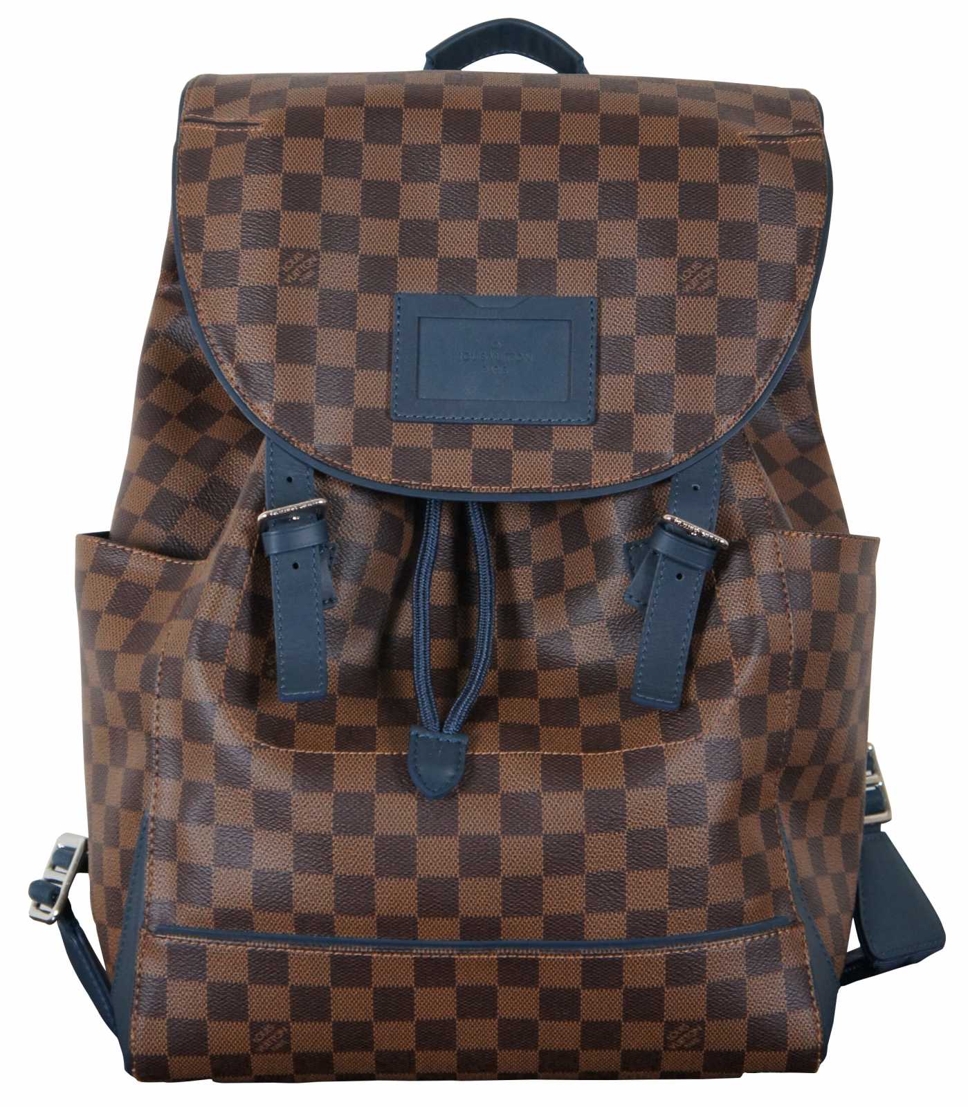【希少】 LOUIS VUITTON Damier Ebene Weekender Bag バッグ Louis Vuitton Vintage Louis Vuitton Centenaire West End