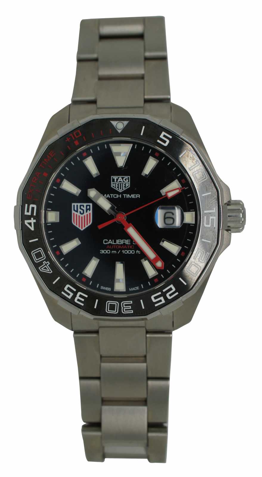 Tag Heuer Aquaracer US Soccer Limited Edition Mens Watch WAY201G