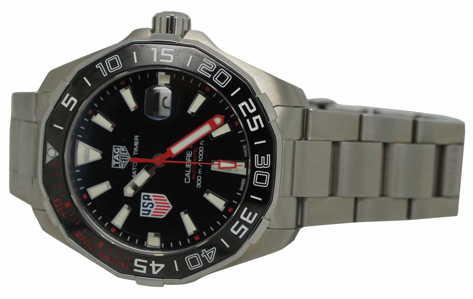 Tag Heuer Aquaracer US Soccer Limited Edition Mens Watch WAY201G