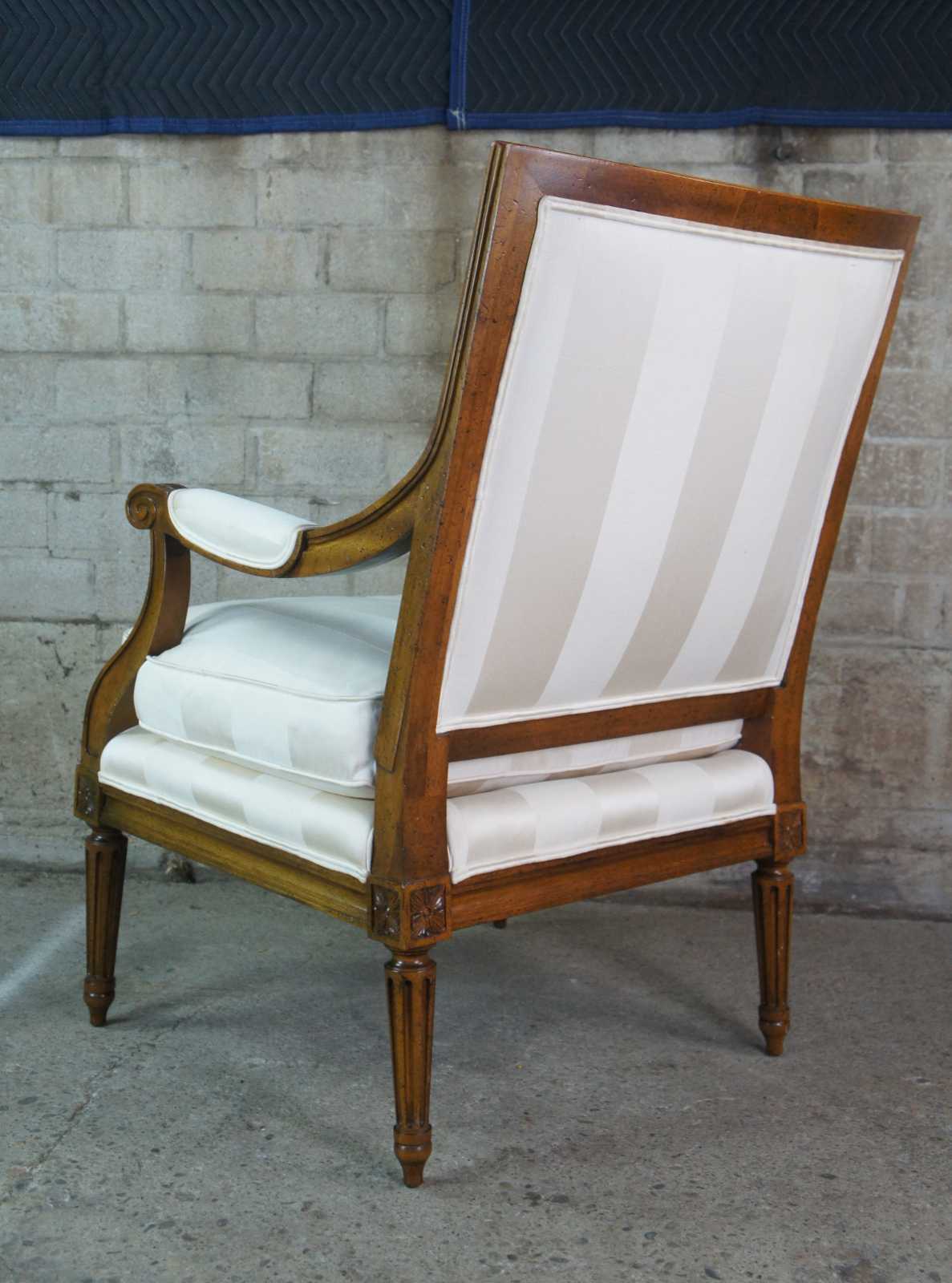 French Louis XV-Style Accent Chair by Baker Furniture