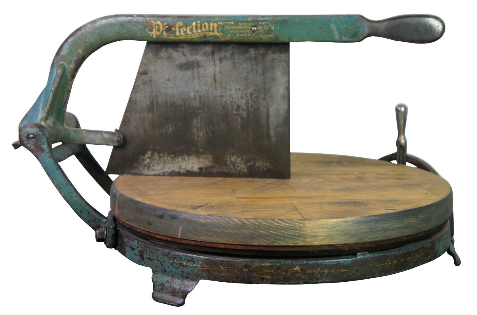 Antique Early 1900's Computing Cheese Cutter Wheel Auction  Gleaton's,  Metro Atlanta Auction Company, Estate Sale & Business Marketplace