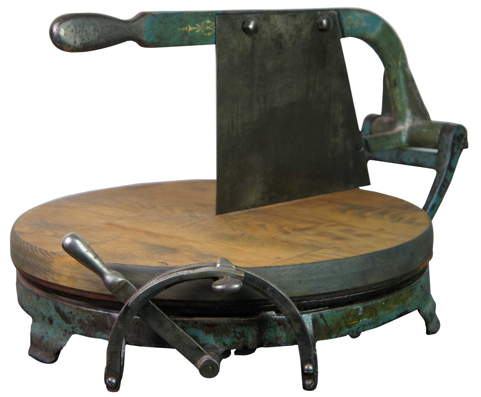 ANTIQUE CHEESE WHEEL CUTTER - Able Auctions