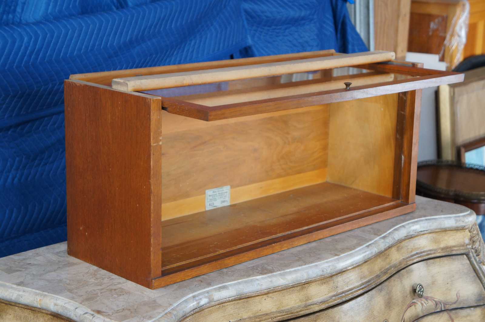 2 Antique Oak Globe Wernicke Sectional Barrister Library Bookcases 813