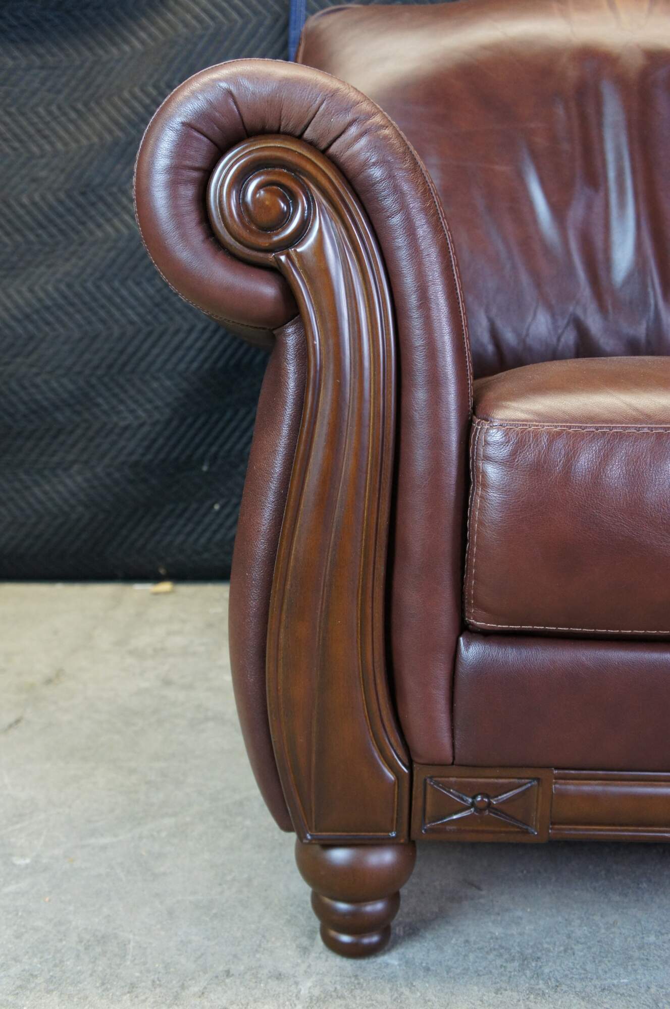 Chateau d'Ax Pillow Arm Recliner Chair, 73% Off