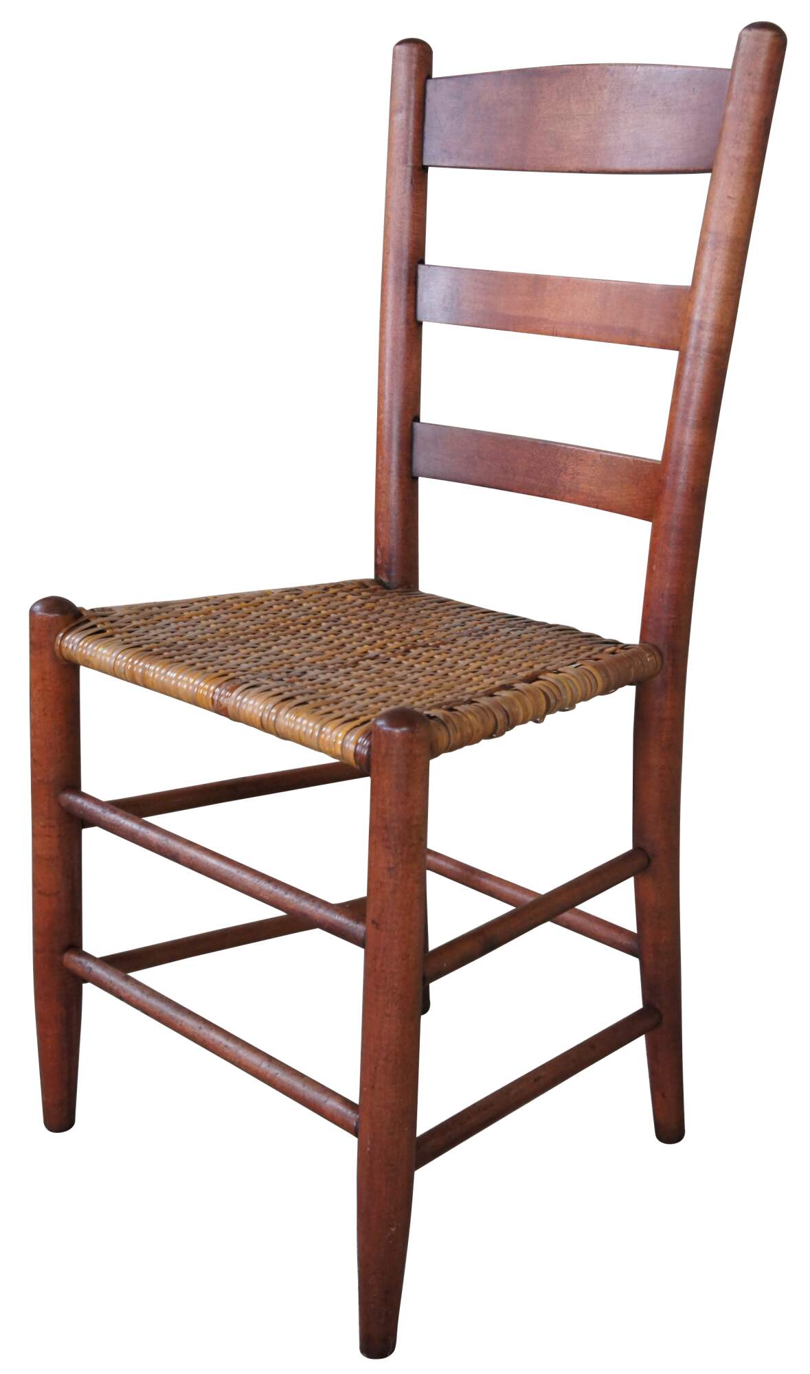 Amish Galloway Shaker Ladder Back Chair