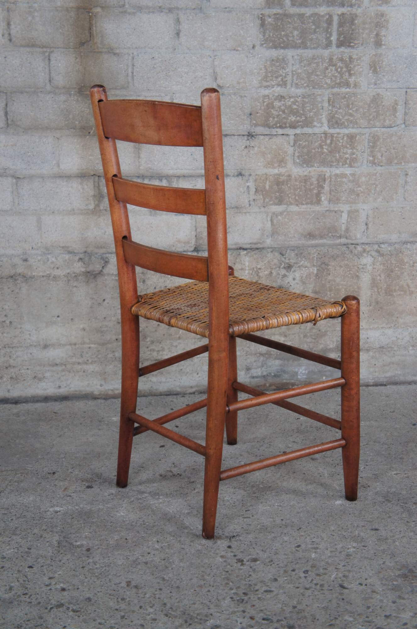 Amish Galloway Shaker Ladder Back Chair