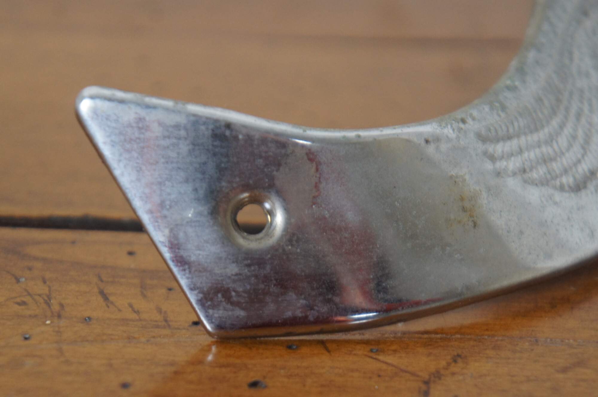 Vintage Harley-Davidson Eagle Fender Tip Flathead Panhead