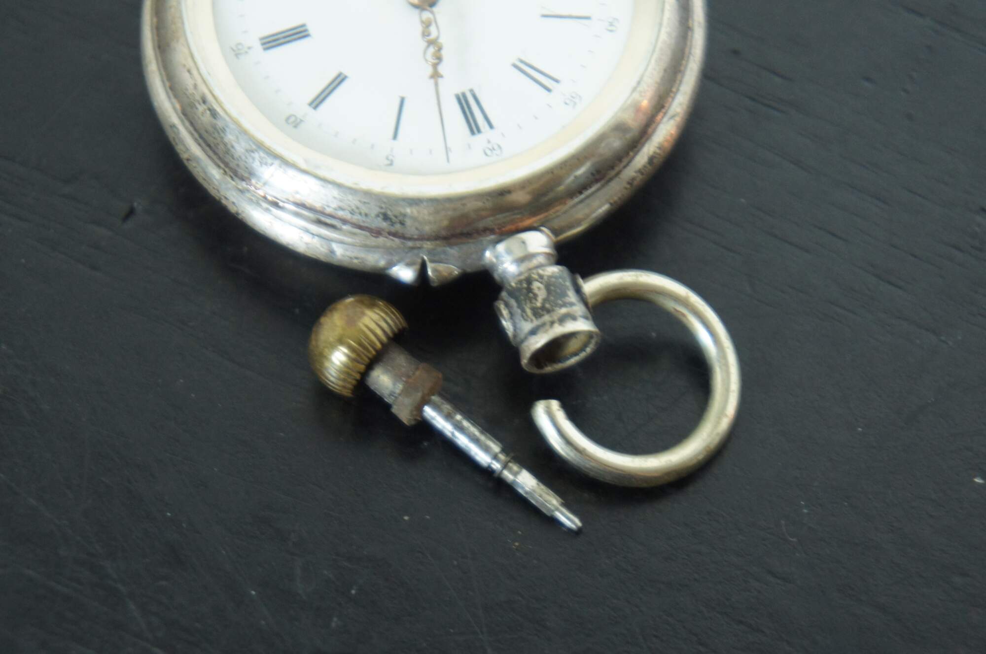 REMONTOIR CYLINDRE 10 RUBIS AVANCE OLD POCKET WATCH | eBay