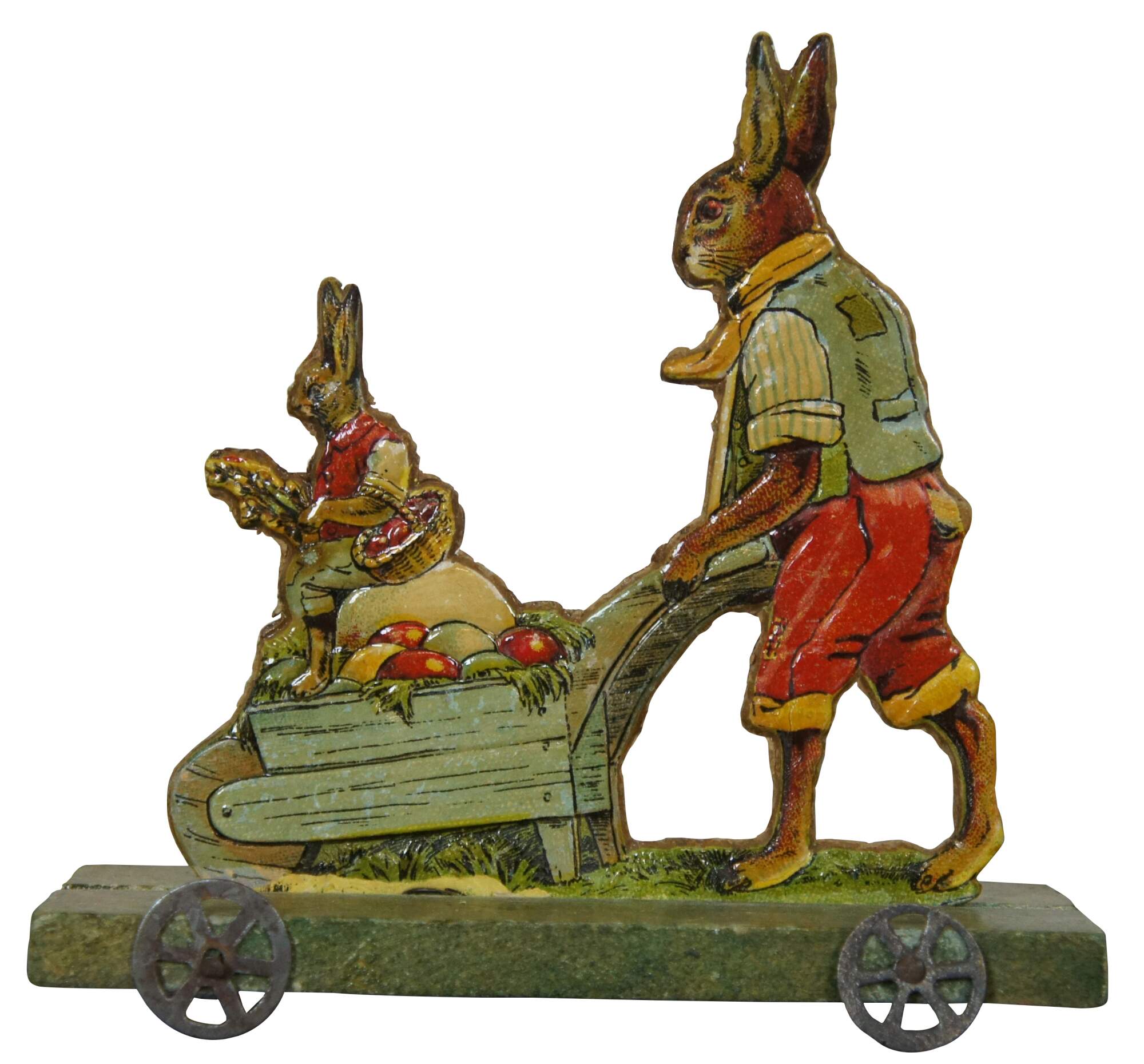 The Twillery Co.® Easter Bunny Pulling Wagon