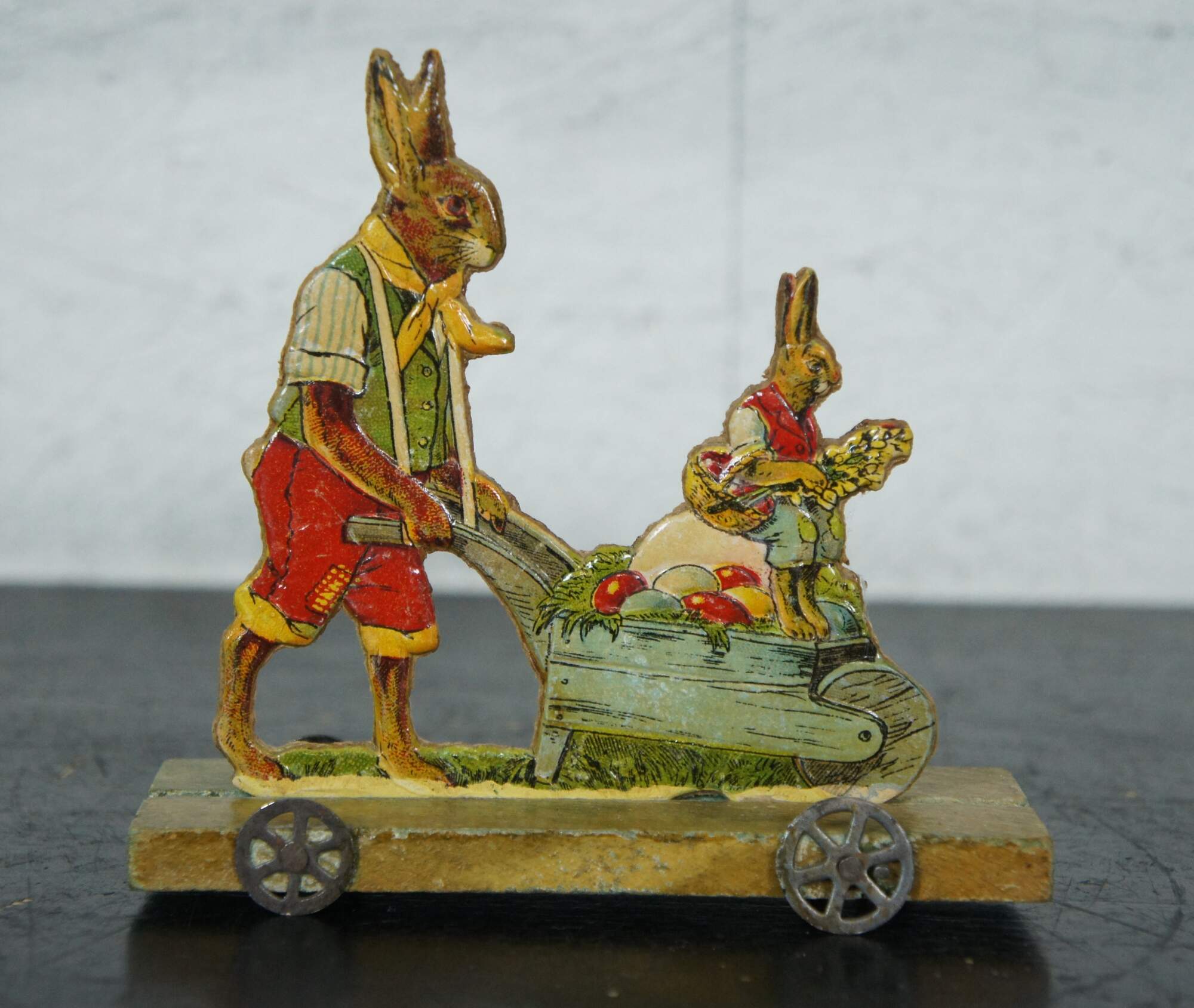 The Twillery Co.® Easter Bunny Pulling Wagon