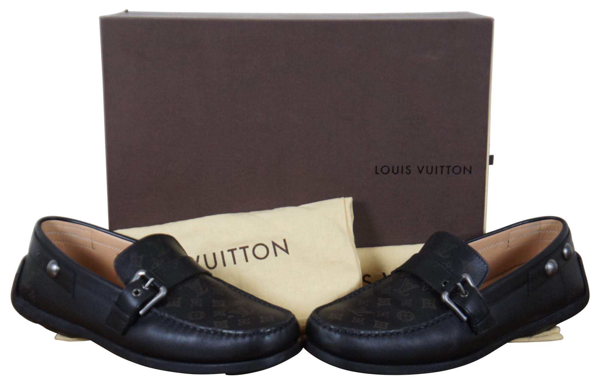 Louis Vuitton Men's Monogram Loafers & Slip-Ons