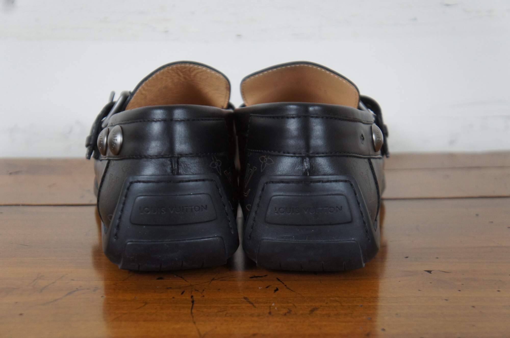 Louis Vuitton men's boat shoes  Loafers men, Boat shoes mens, Casual shoes