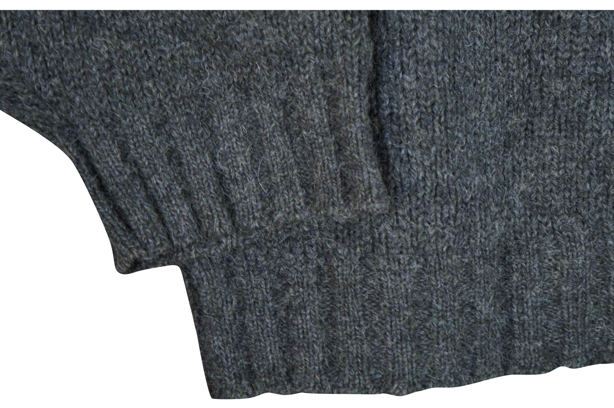 Men's L L Bean Grey Wool Sweater with Suede Elbow Patches - clothing &  accessories - by owner - apparel sale 