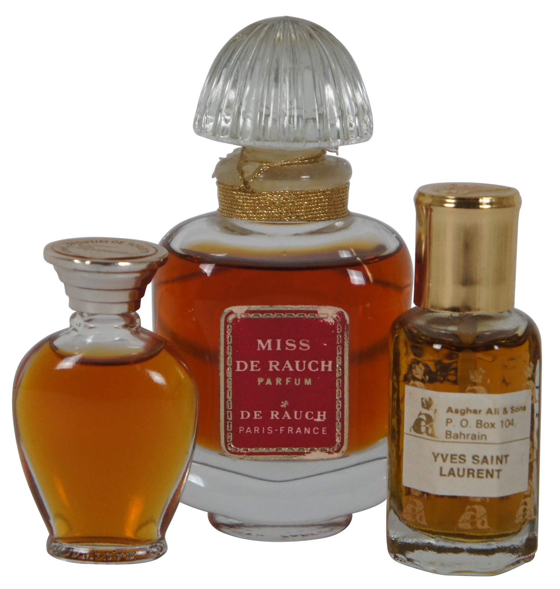 french perfume bottles