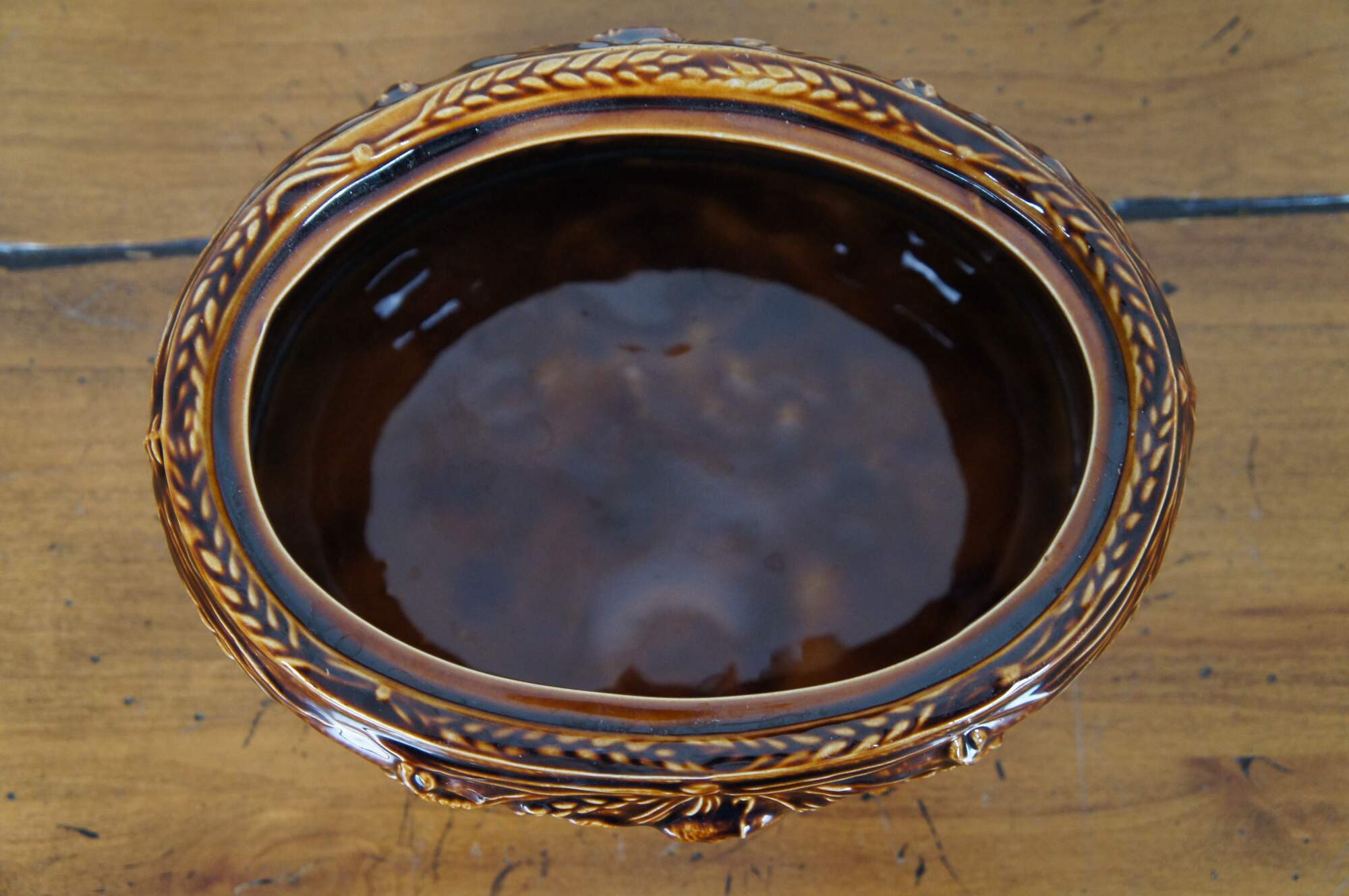 Vintage English Portmeirion 3 Oven to Table Lidded Casserole