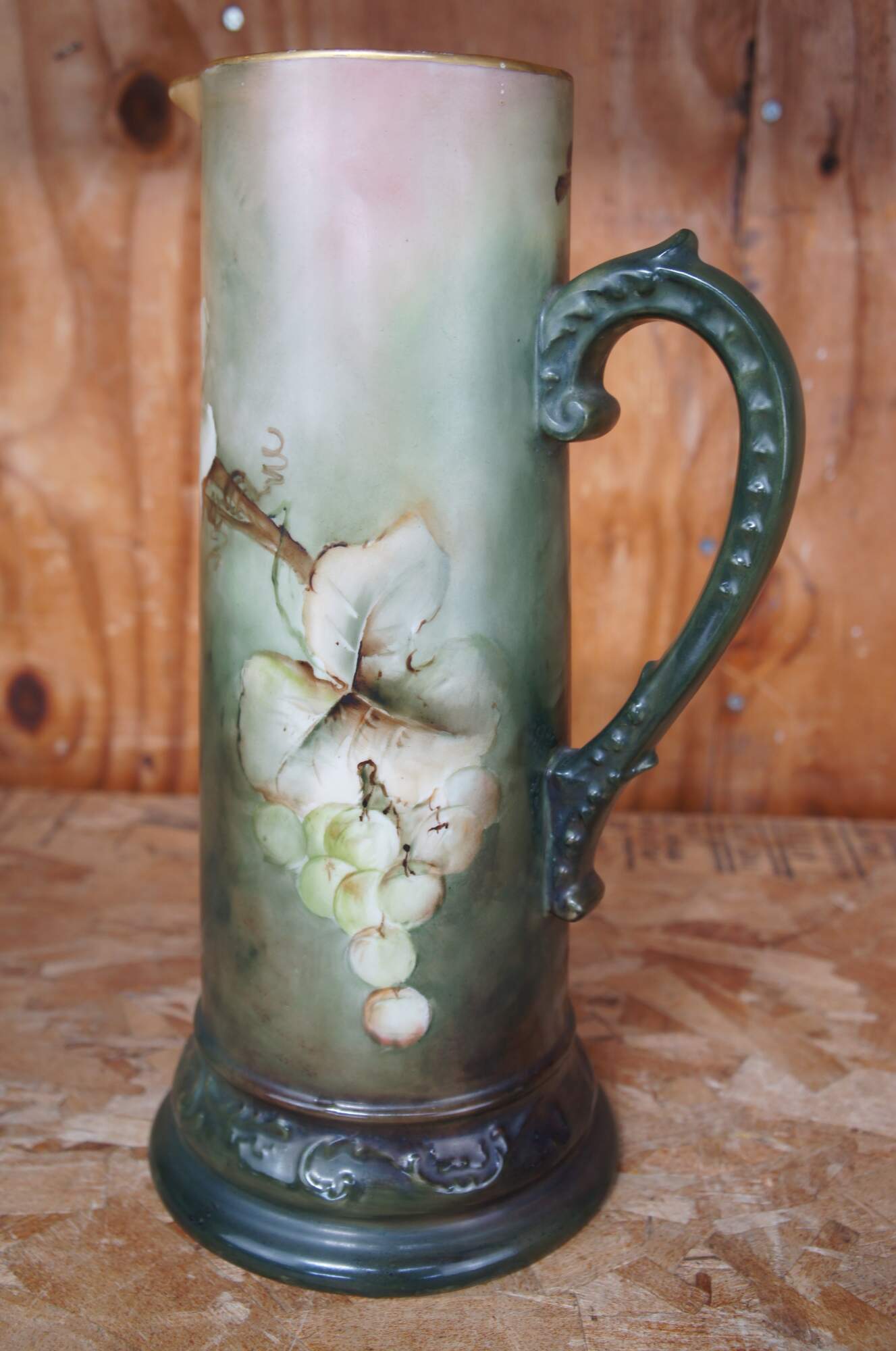 Limoge Victorian high quality Pitcher