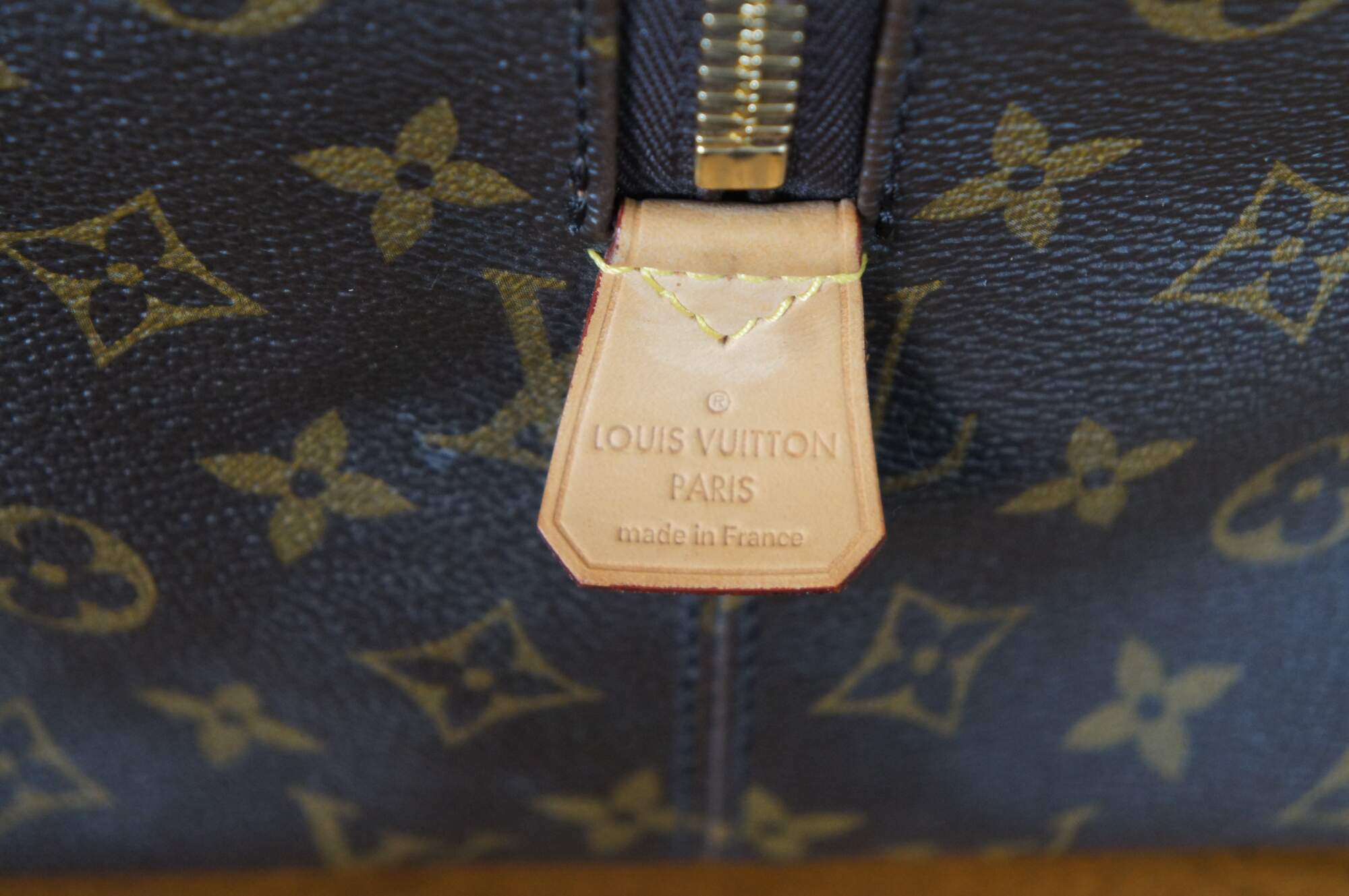 Louis Vuitton Duffel GM Weekender Beaubourg Boston Travel Bag