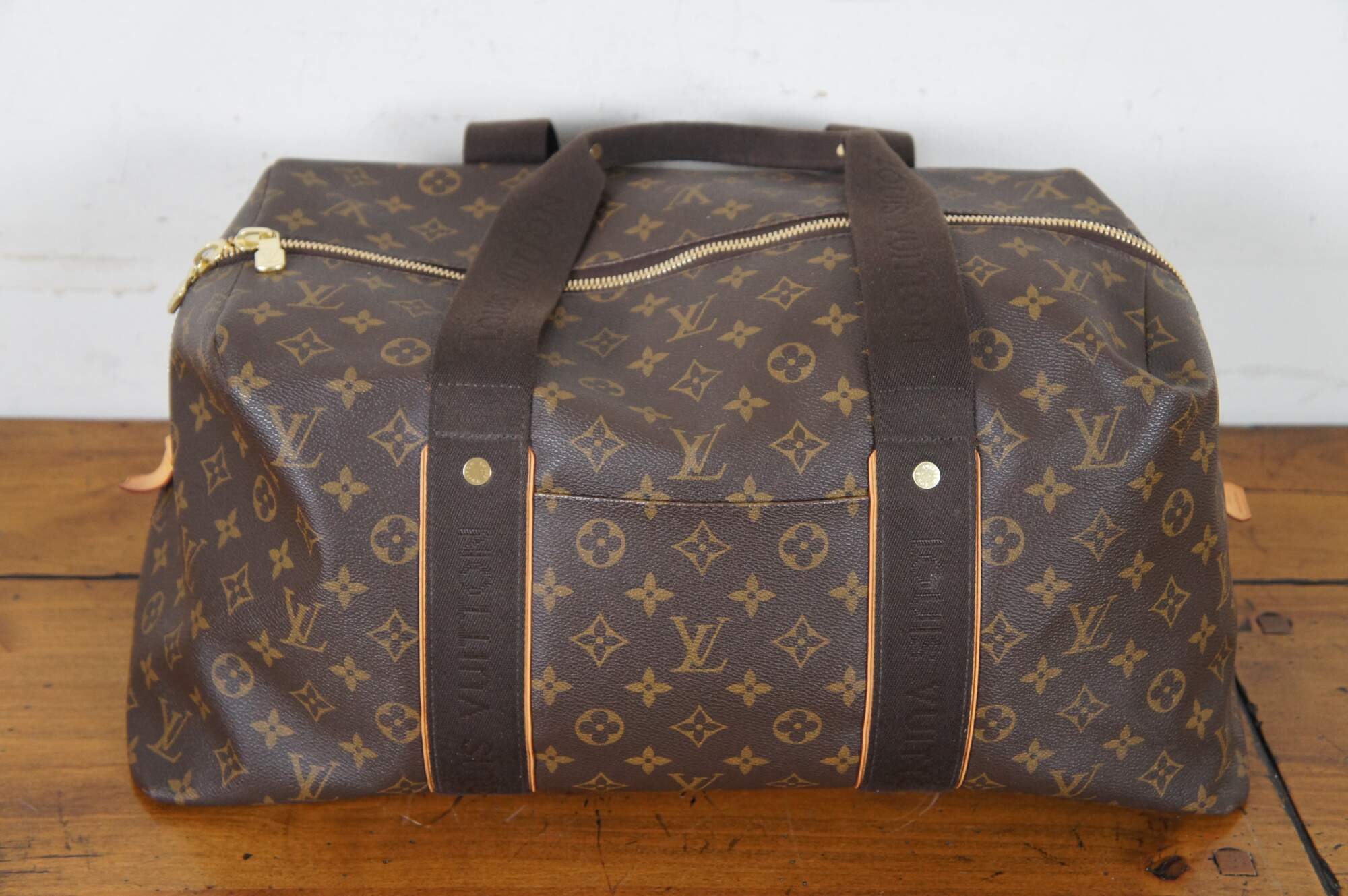 20th Century Louis Vuitton Keepall Bag Classic Monogram Canvas