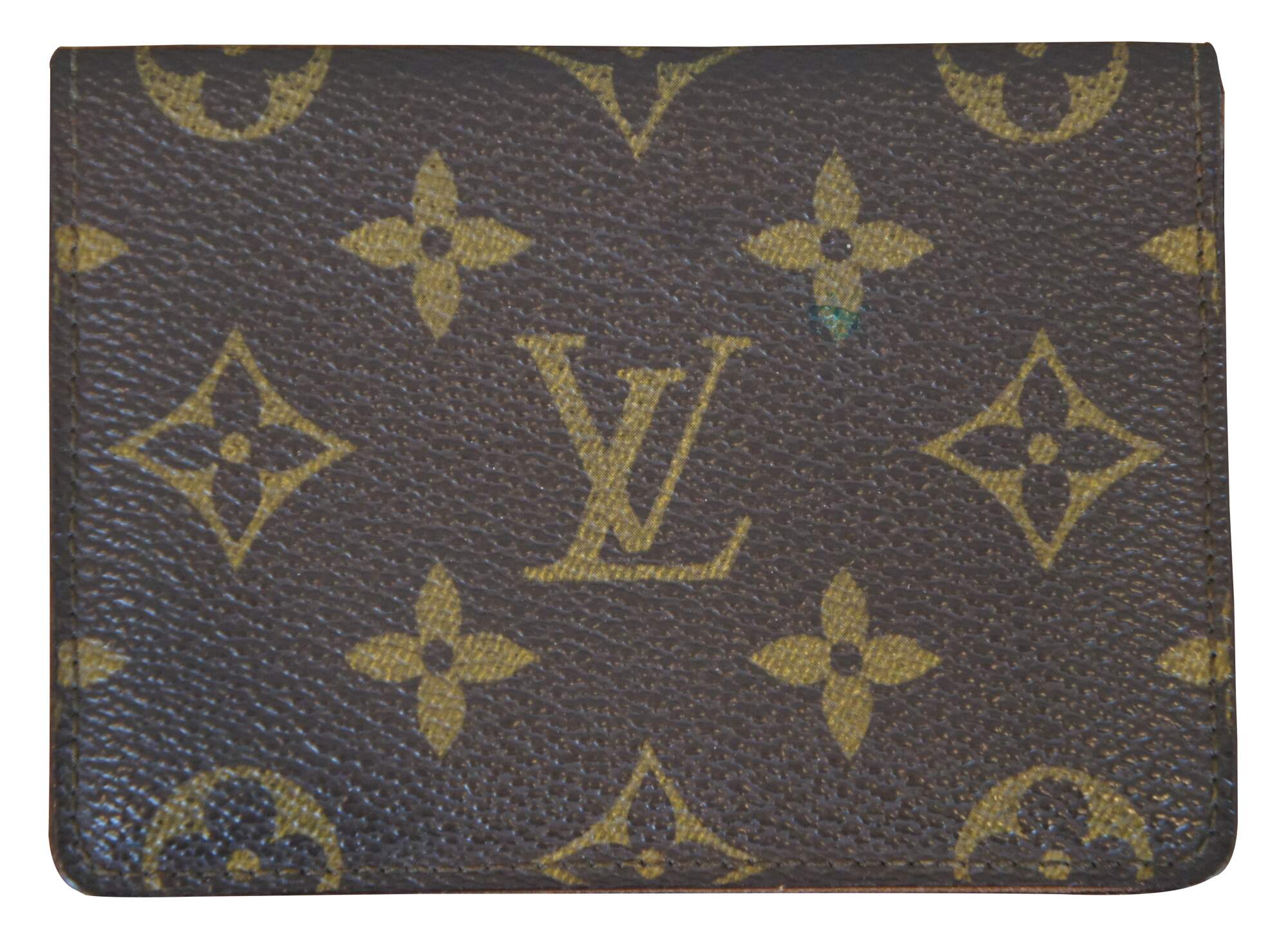LOUIS VUITTON Vintage 1988 Monogram Wallet | 80s Louis Vuitton