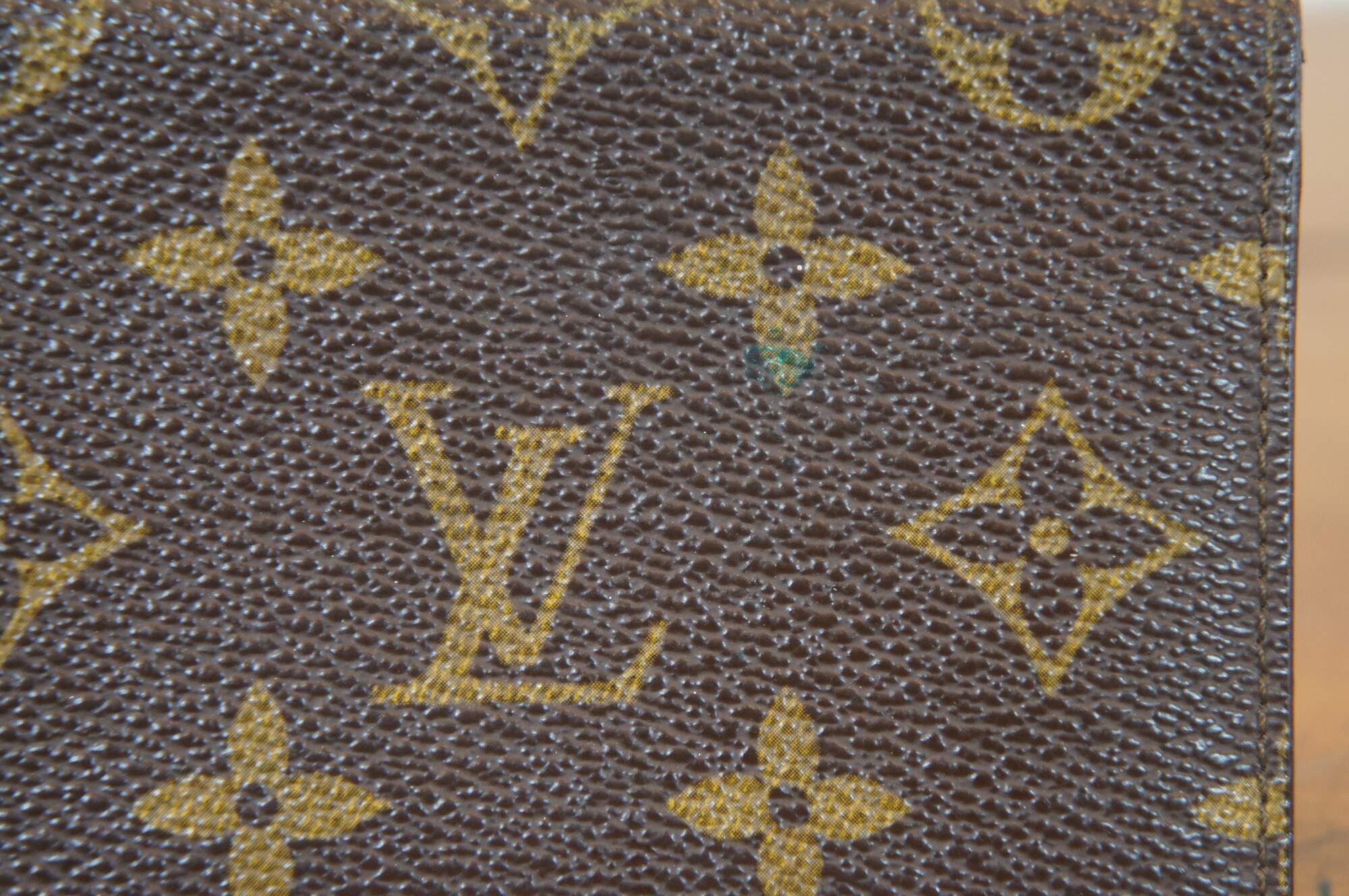 Louis Vuitton Monogram Tapestry Multiple Bi-Fold Wallet