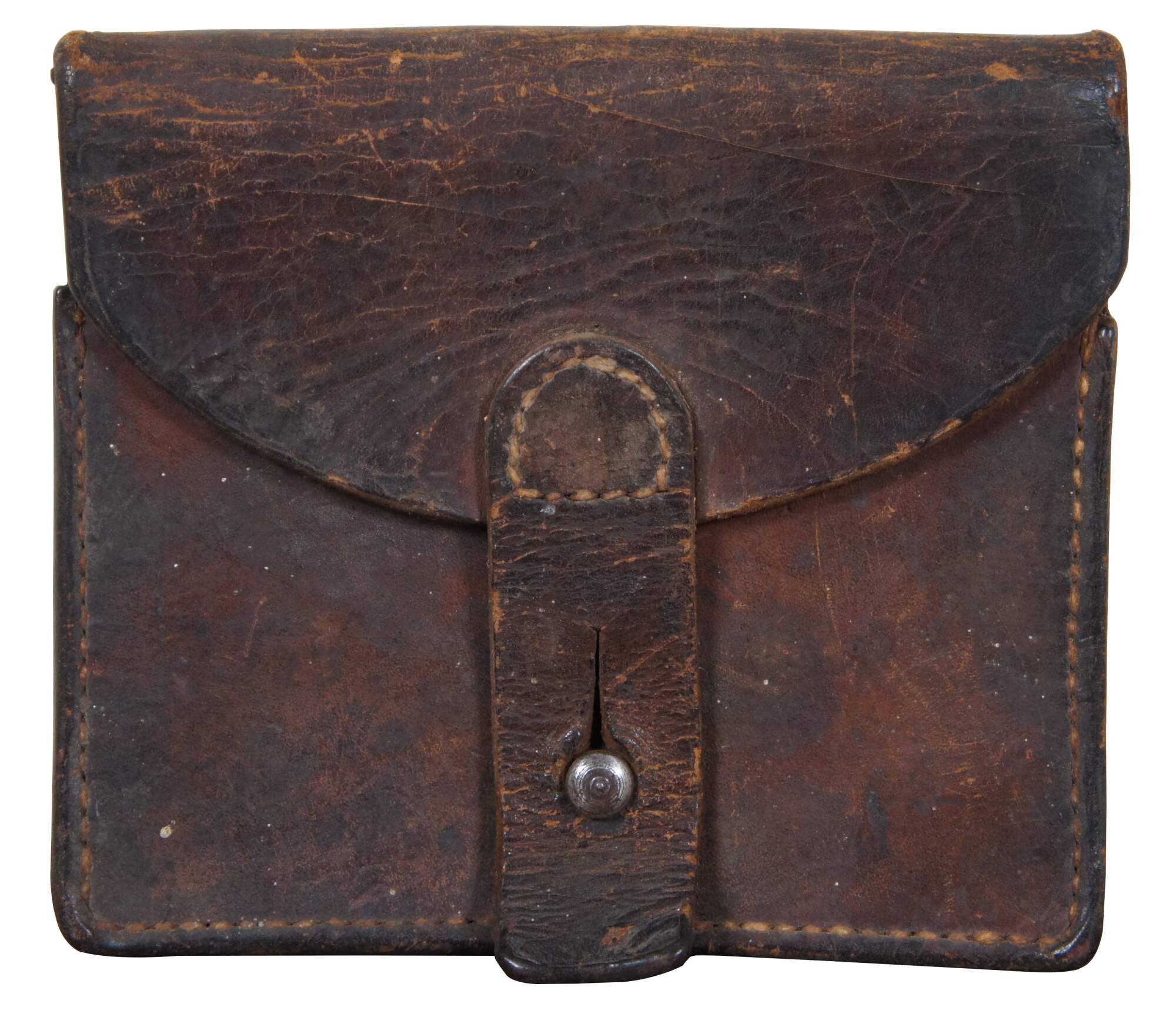 vintage chanel zipper pouch