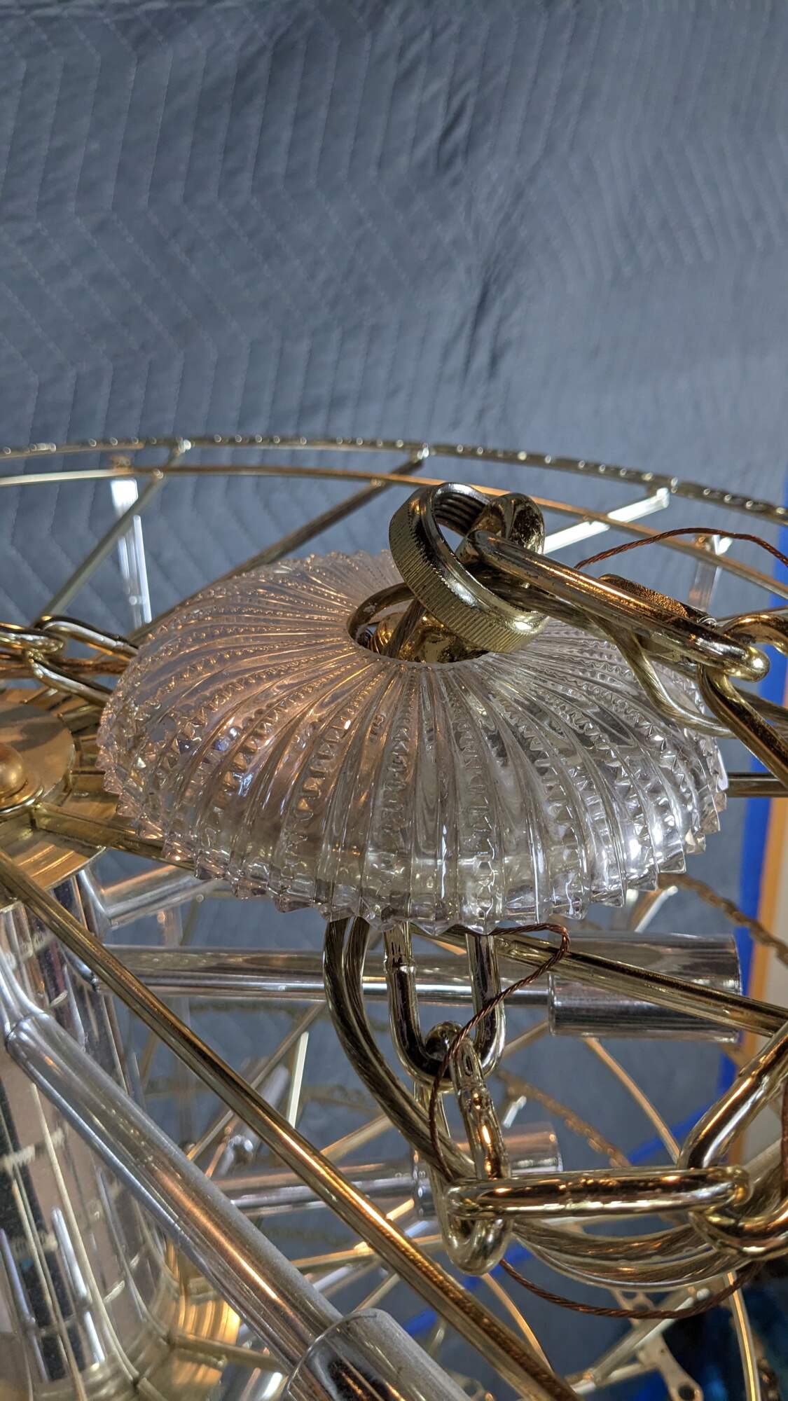 Vintage Schonbek Quattro 49 Light 8 Tier Swarovski Crystal