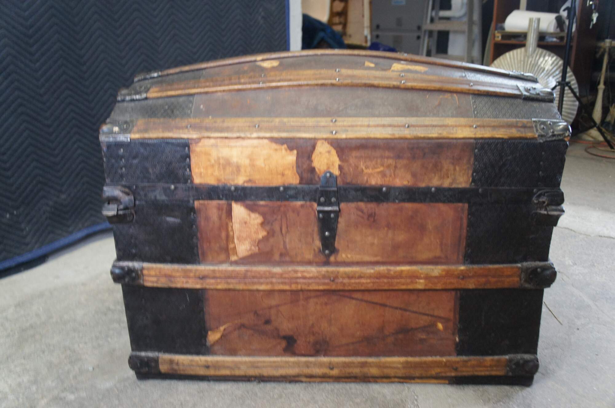 Meyering Steamer Trunk c.1910