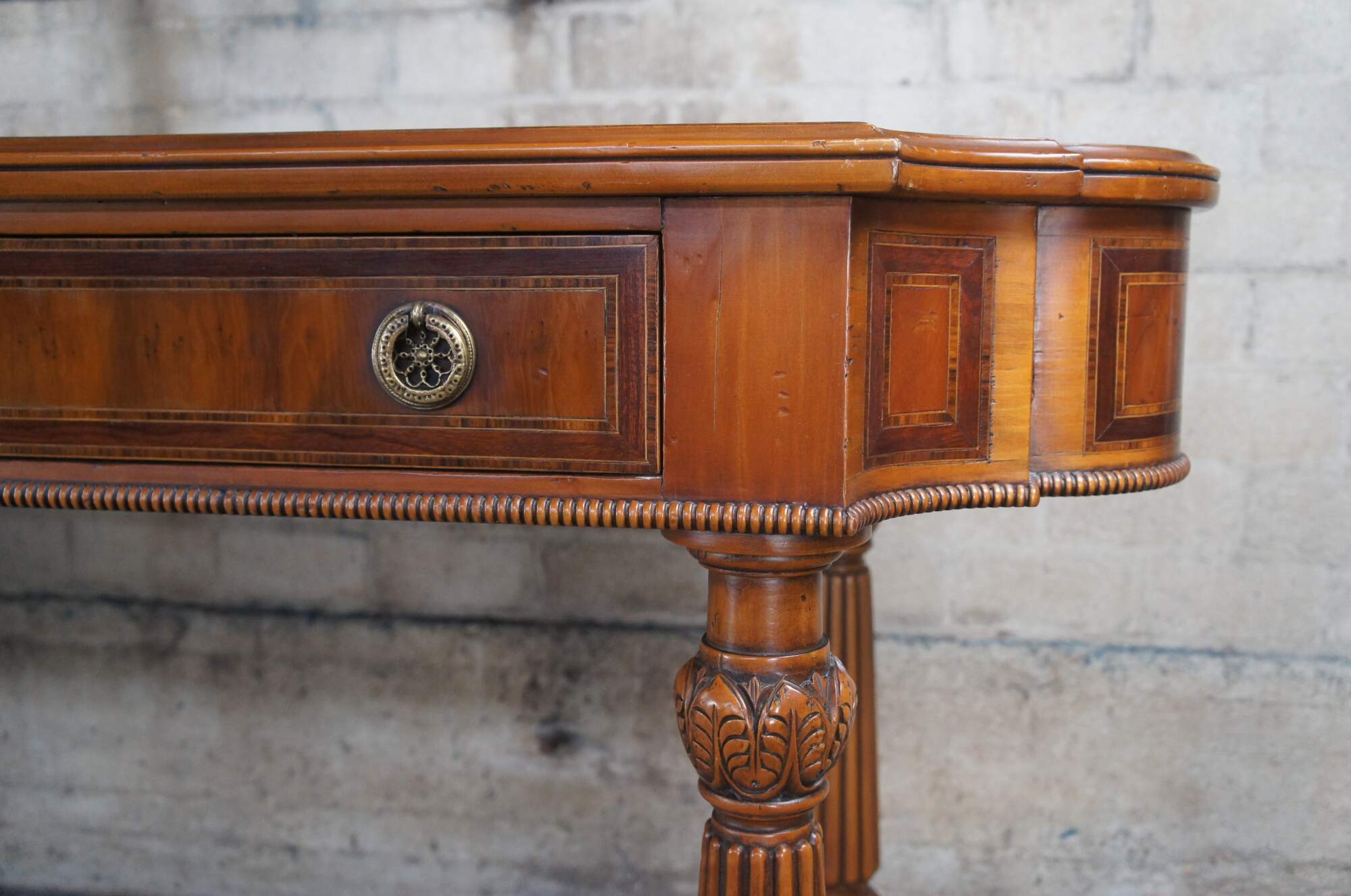 Alfonso Marina Ebanista English Georgian Inlaid Cedar