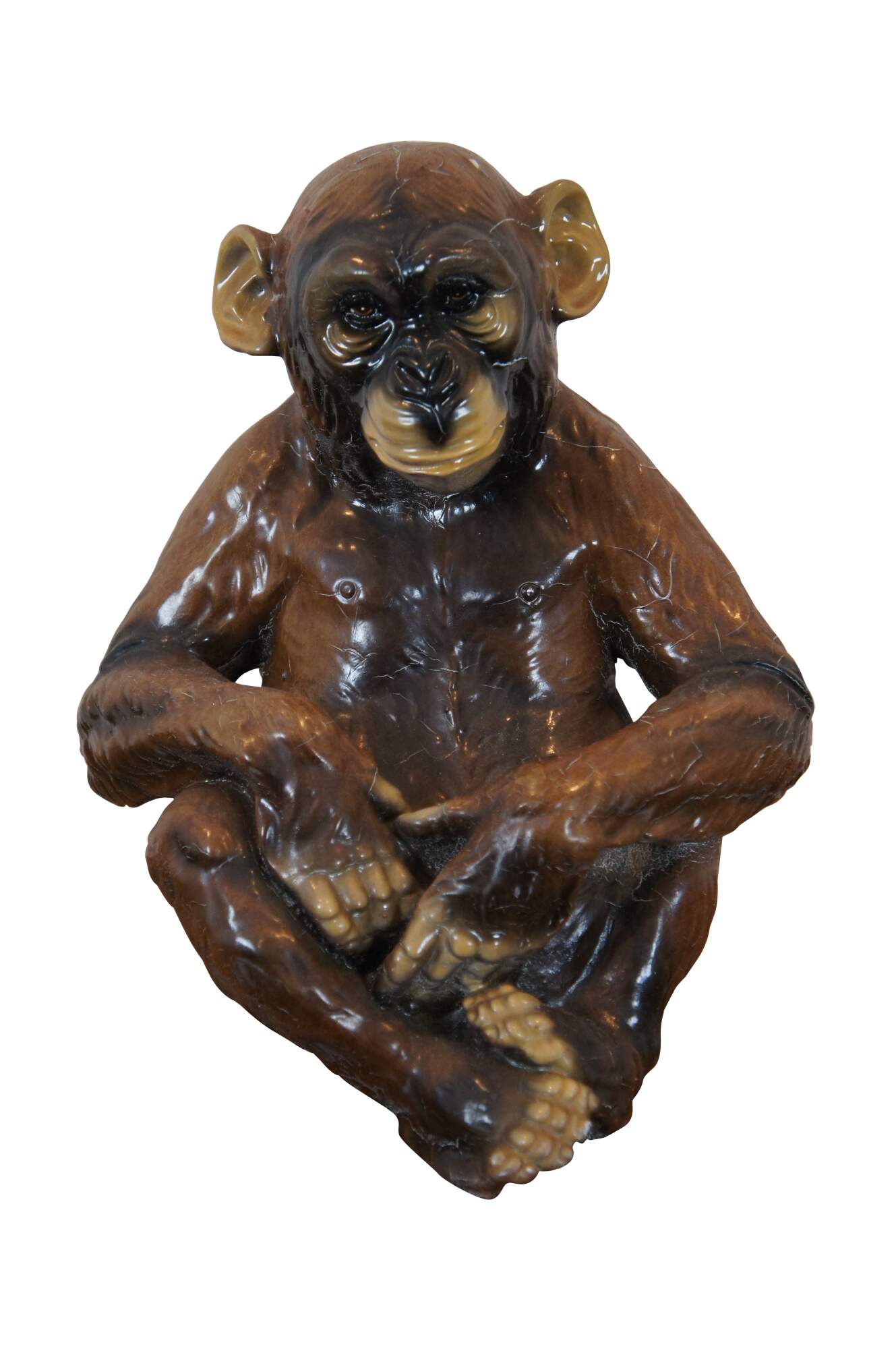 Rare monkey good statue