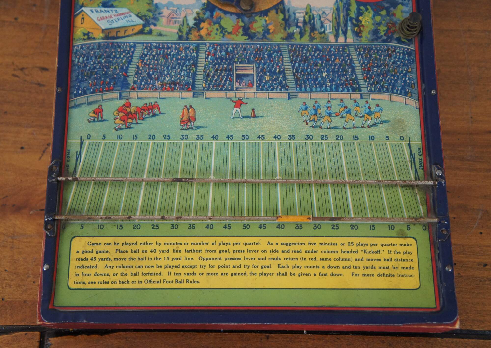 antique-frantz-tin-litho-ad-intercollegiate-football-toy-game-works-14