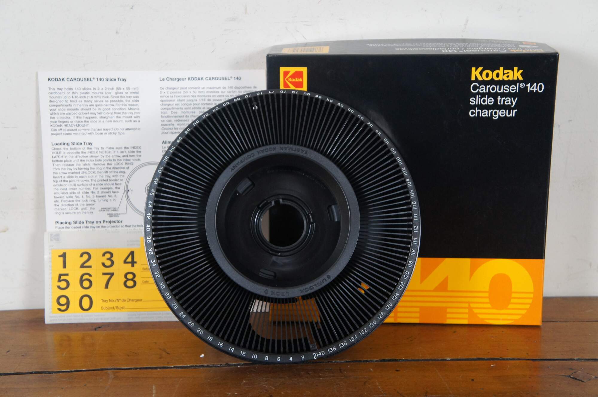 Kodak Carousel 5600 Ektapro Slide Projector 40 Stack Loader Kodak Carousel 5600 Ektapro Slide Projector 40 Stack Loader