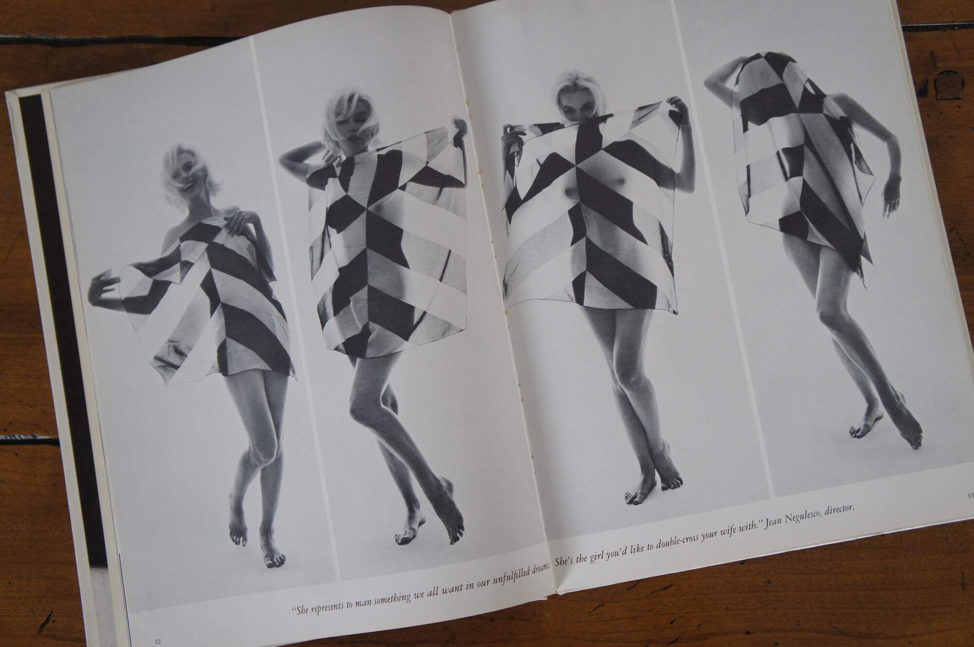4 Eros 1962 Hard Bound Magazines Books Volume One Set of 4