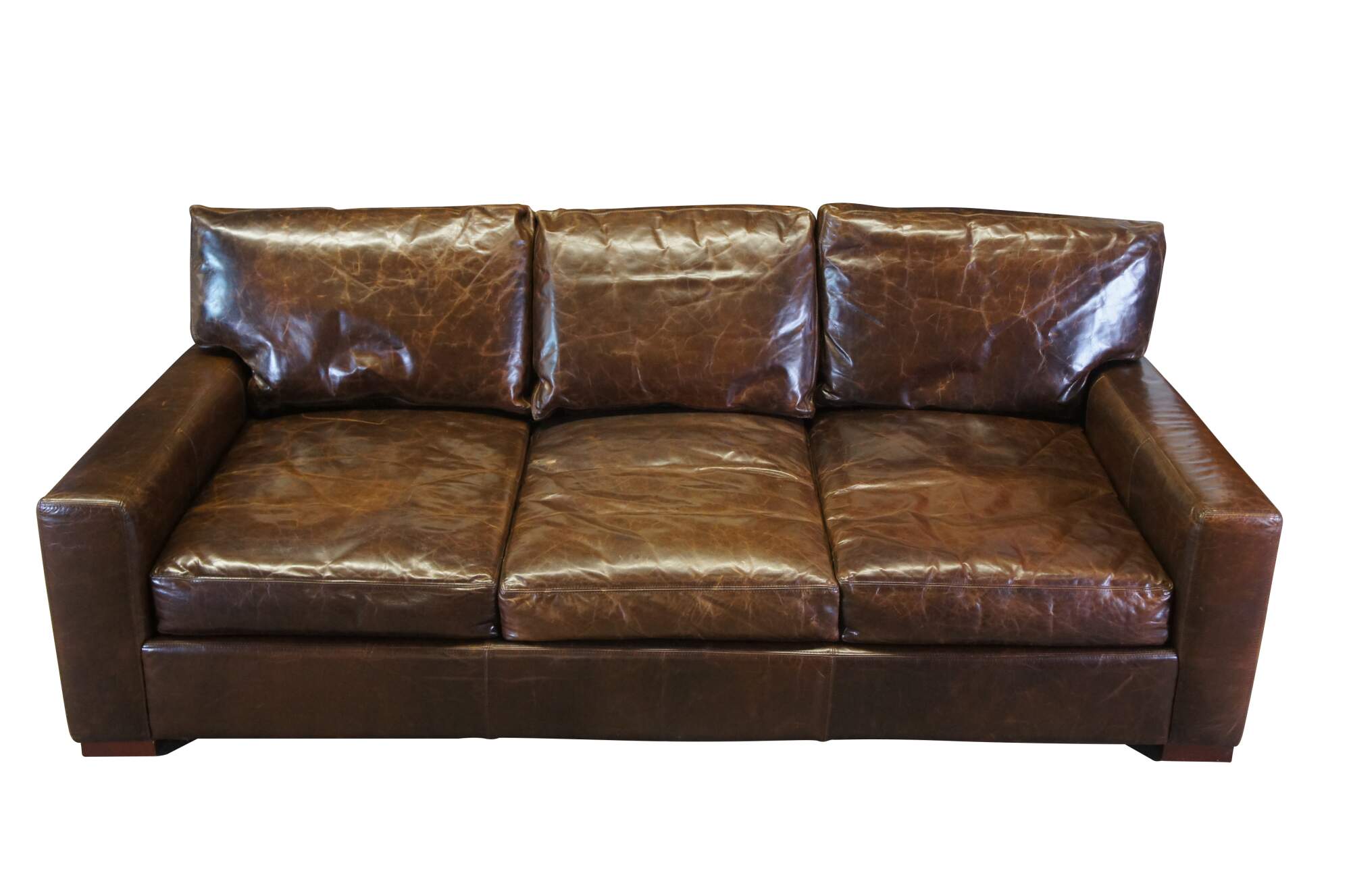 Maxwell Three-Seat-Cushion Sofa