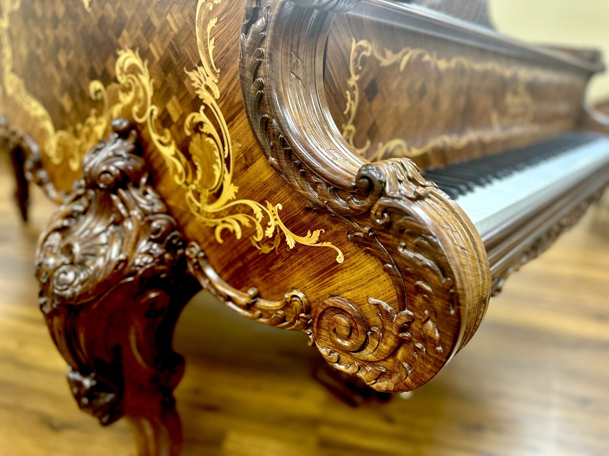 ダーツ JOKERDULTIMATE Model B-pe. Rare Antique 1901 Steinway
