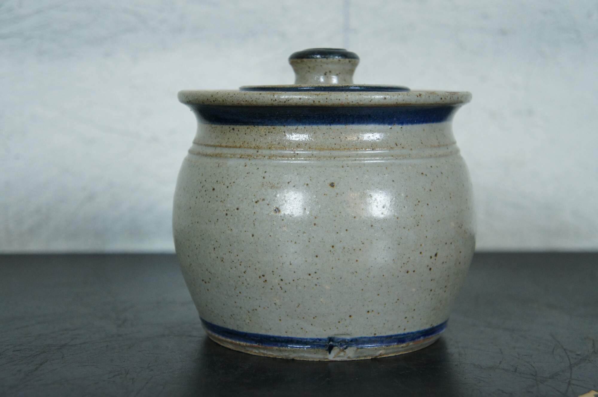 Lidded Cookie Jar Canister