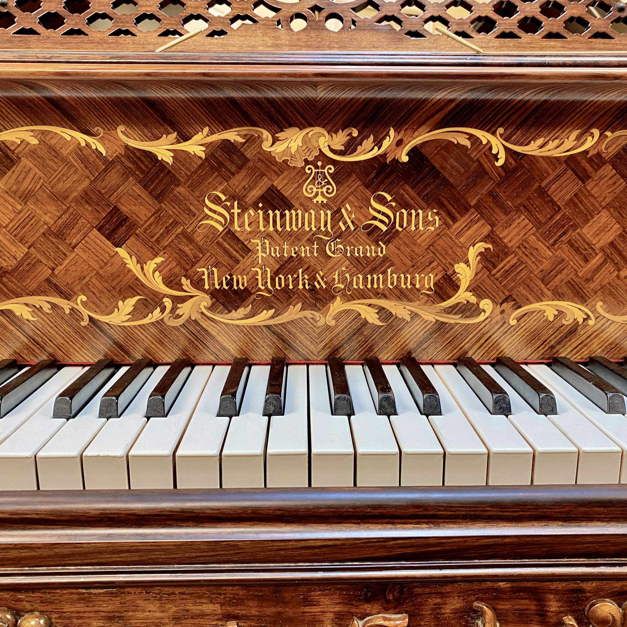 KYO　19＋20世紀スタインウェイ デカール Steinway A+B Steinway Decal Sticker 2 sheets Approx. 25cm | eBay