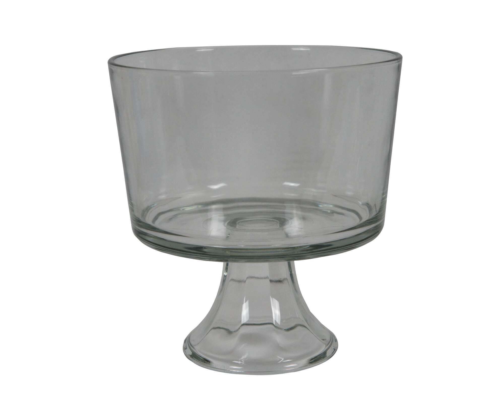 Crystal outlets Trifle Bowl