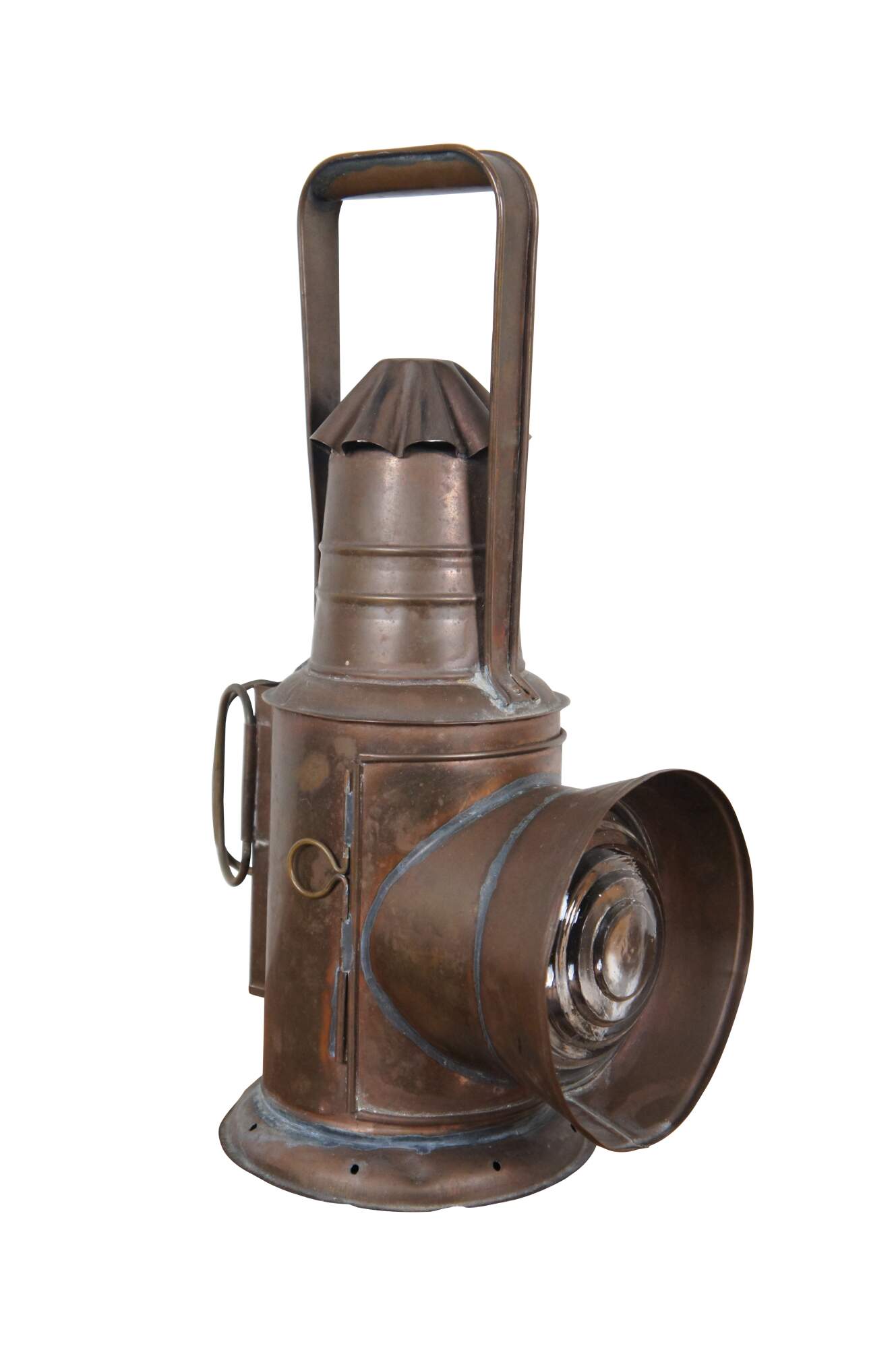 【美品】銅製　Keystoneware BOAT SIGNAL LANTERN 美品】銅製 Keystoneware BOAT SIGNAL LANTERN - メルカリ