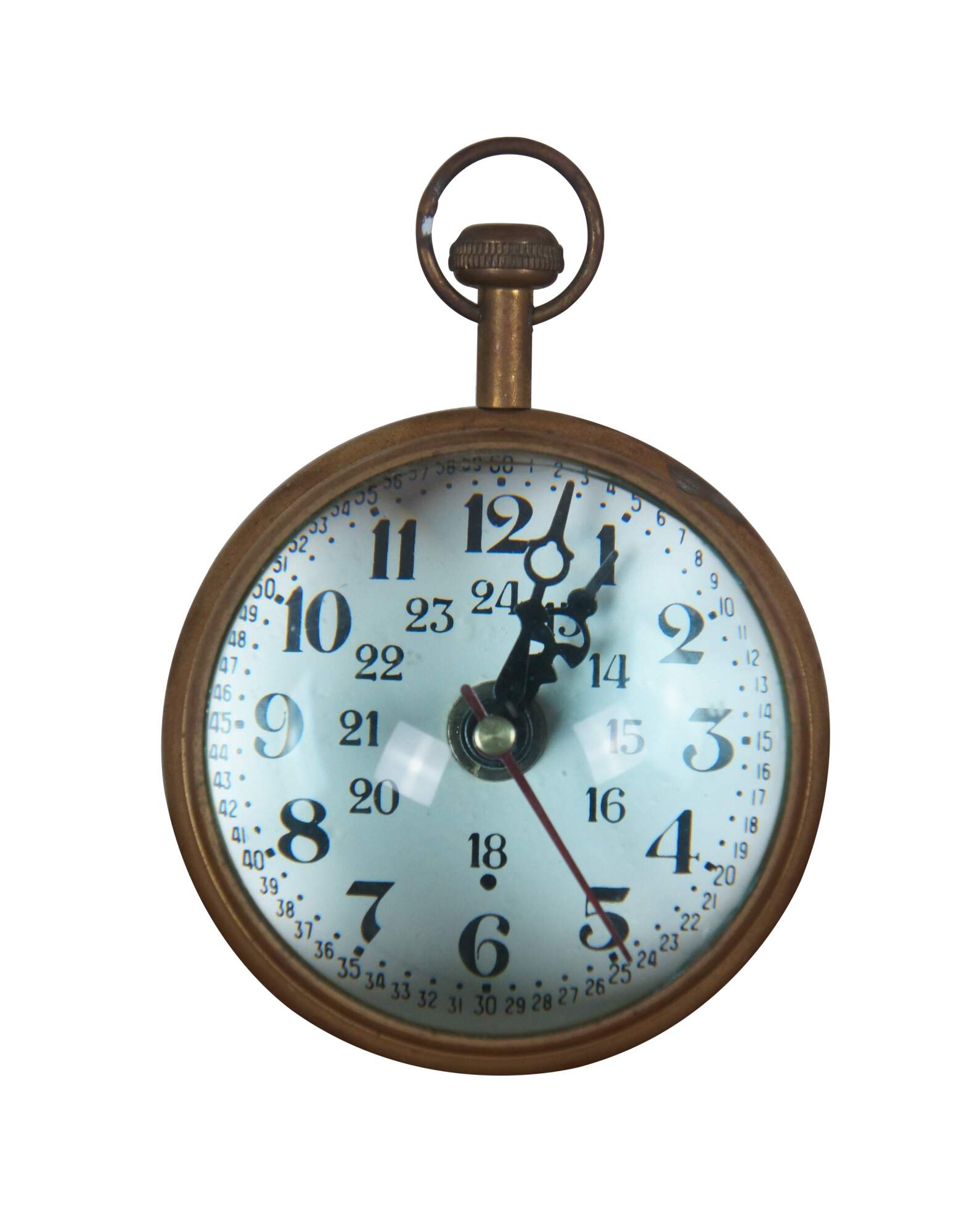 Brass Nautical Marine Desk Clock Brass Desk Clock 5 Table Clock Christmas  Gift
